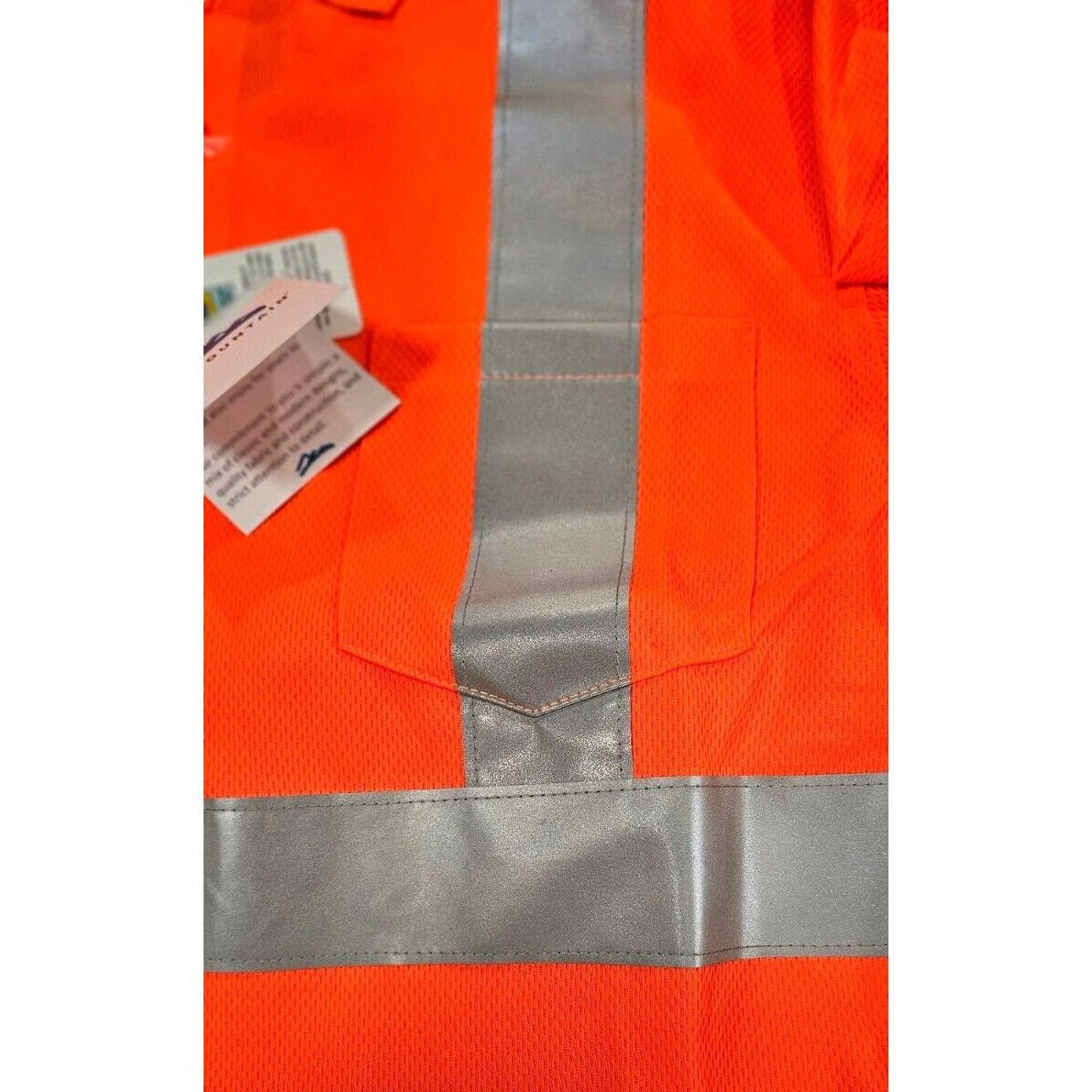 Other Safety Moisture Wicking Boundary Polo Shirt Neon Orange Poly Size US XXL / EU 58 / 5 - 4 Thumbnail