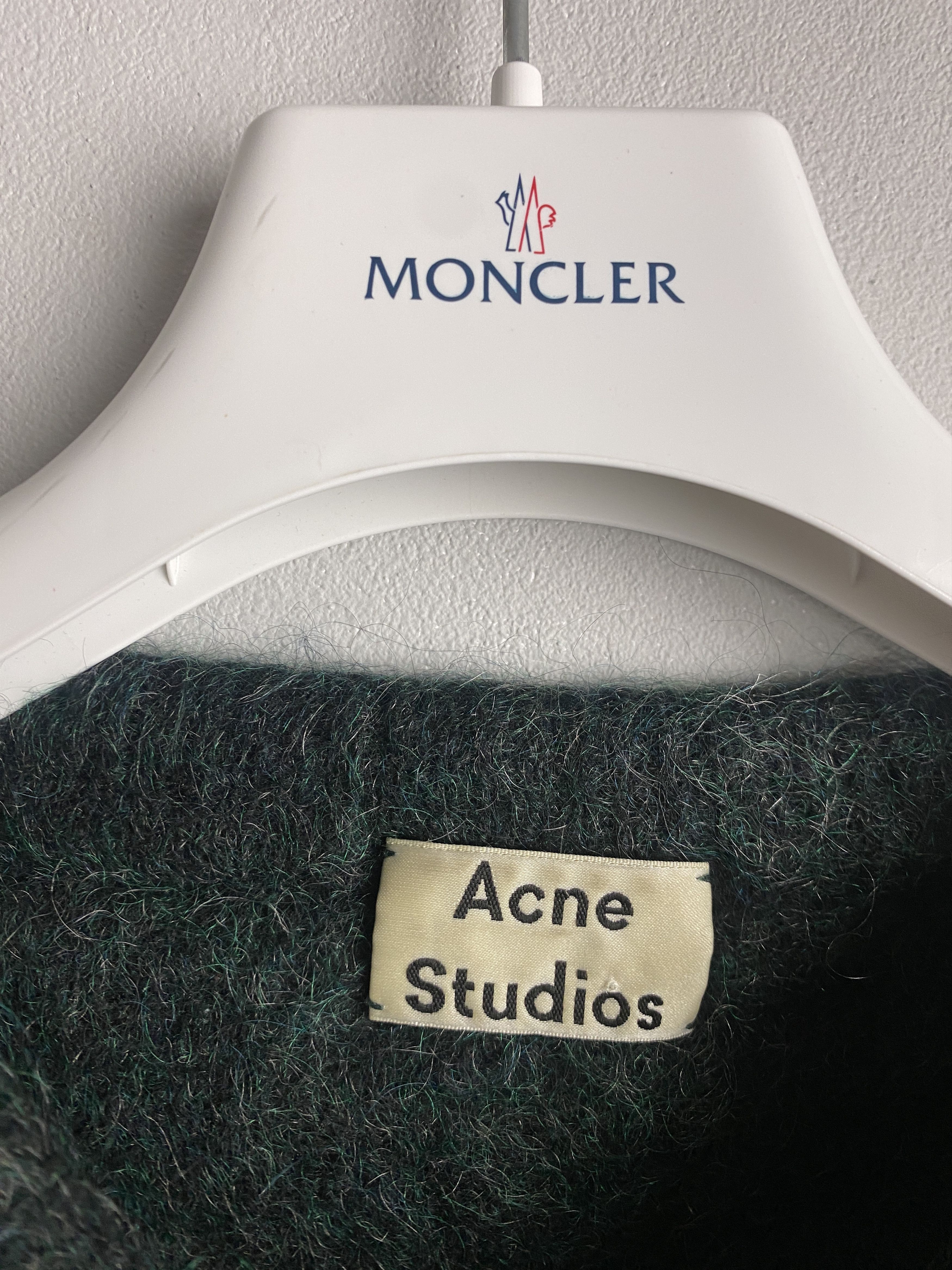 Acne Studios Acne Studios Dramatic Moh PAW14 kidmohair wool sweater Size S / US 4 / IT 40 - 4 Thumbnail