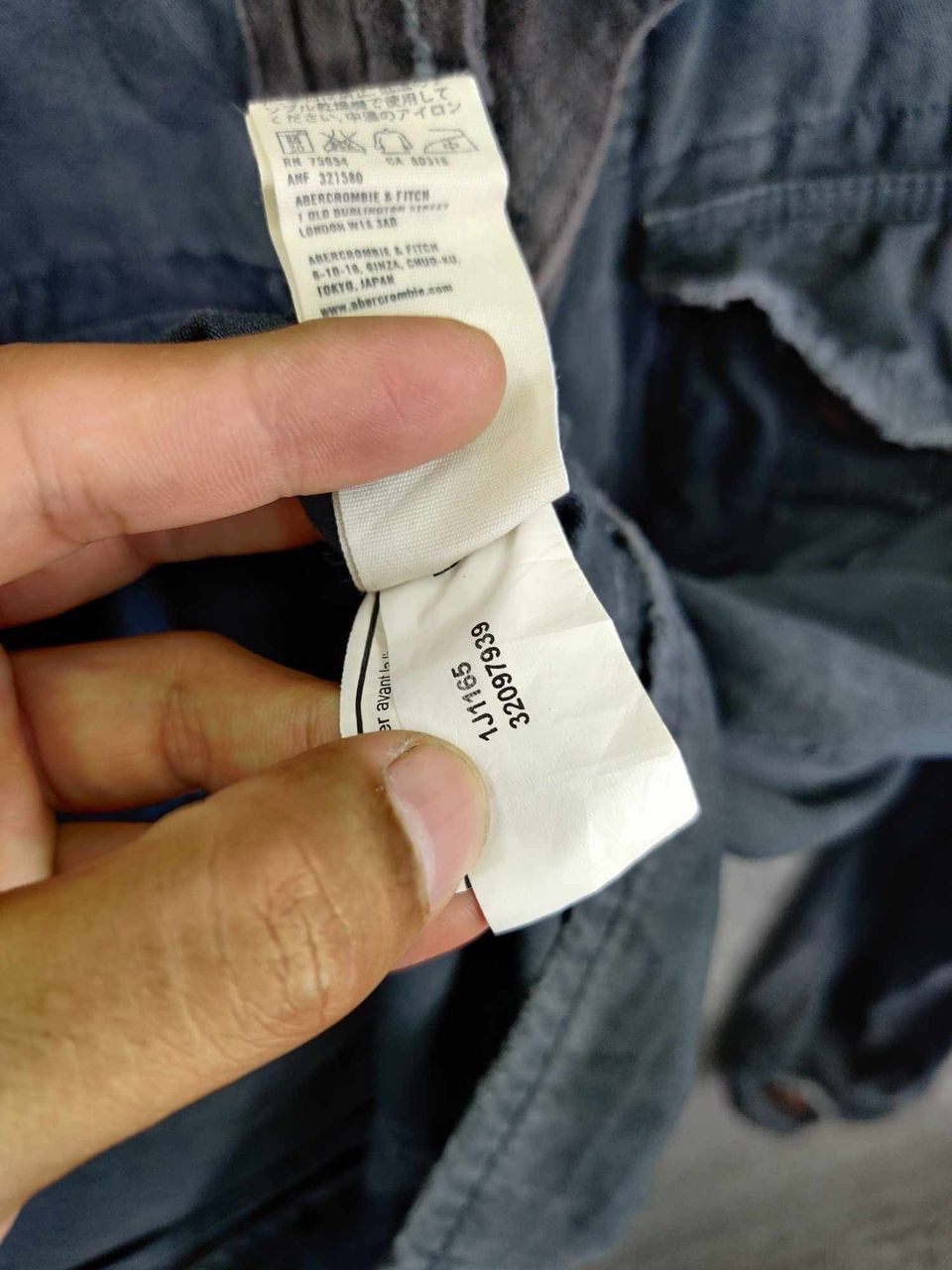 Abercrombie & Fitch Abercrombie & Fitch Sentinel Tactical Multipocket Jacket Size US S / EU 44-46 / 1 - 19 Thumbnail