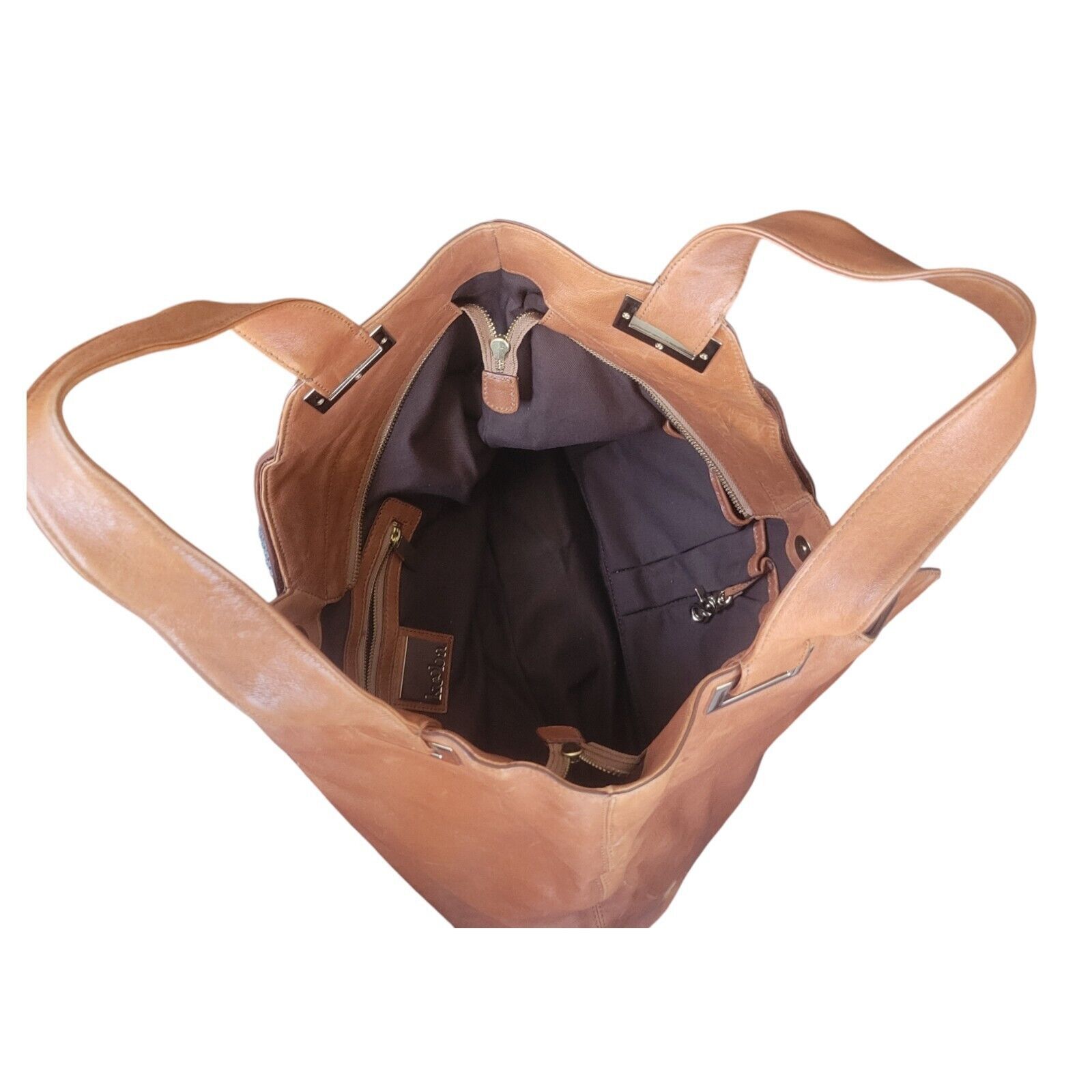 Other Kooba Large Zipper Asymmetrical Biker Goth Hobo Shoulder Bag Size ONE SIZE - 4 Thumbnail
