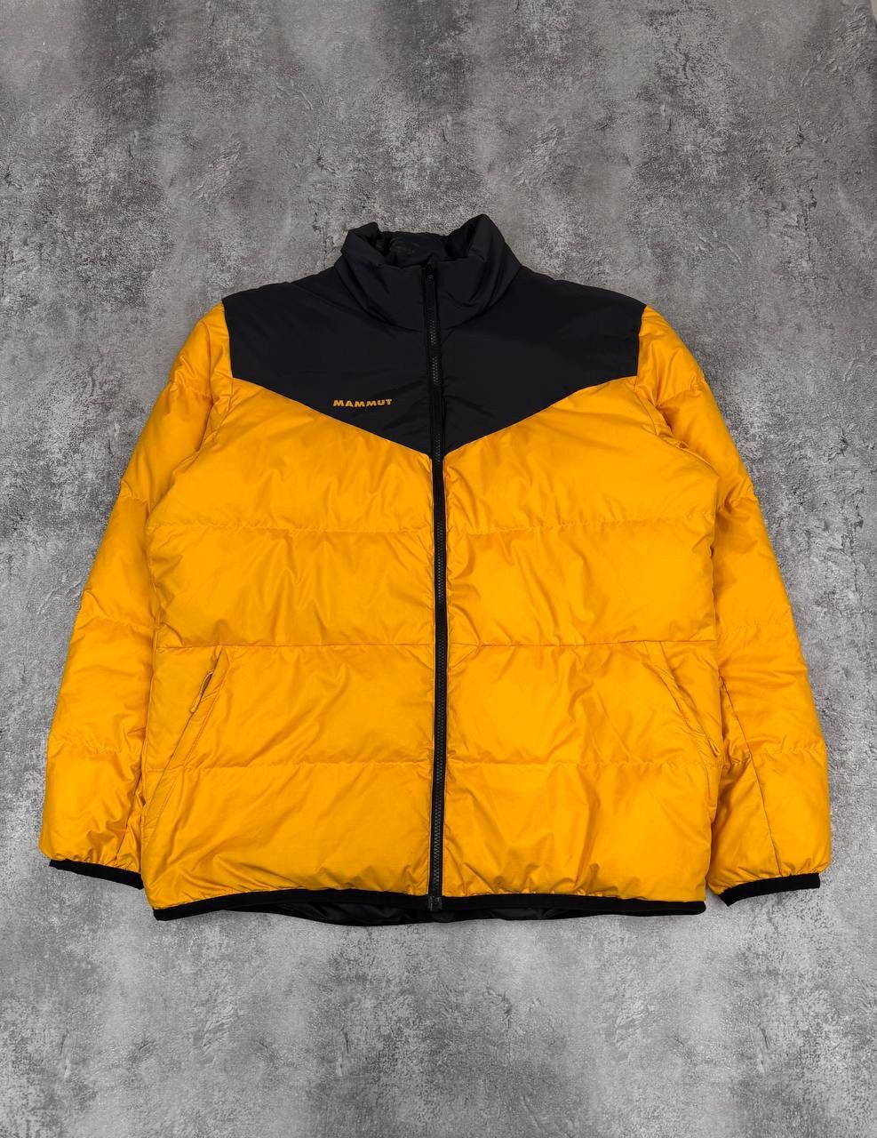 Mammut Mammut Reversible Puffer Jacket Yellow Black Down Style XL Size US XL / EU 56 / 4 - 1 Thumbnail