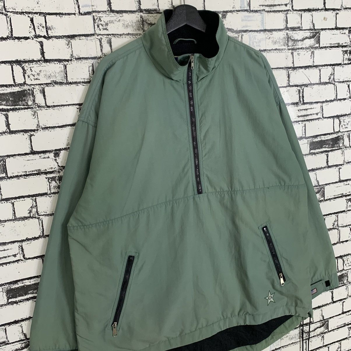 Designer × Sessions × Vintage Vintage Sessions Polar Wear Half Zip Jacket Winter Jacket Size US L / EU 52-54 / 3 - 3 Thumbnail