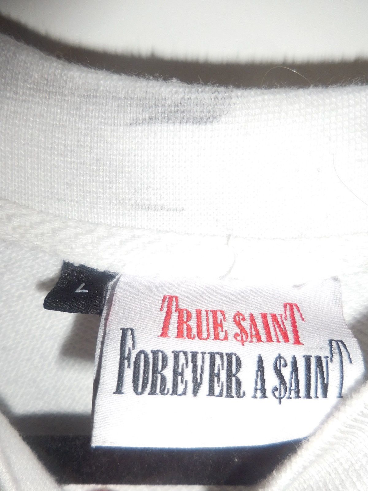 Other Forever Saint Washed Snow White Long Sleeve Box Size US L / EU 52-54 / 3 - 3 Thumbnail