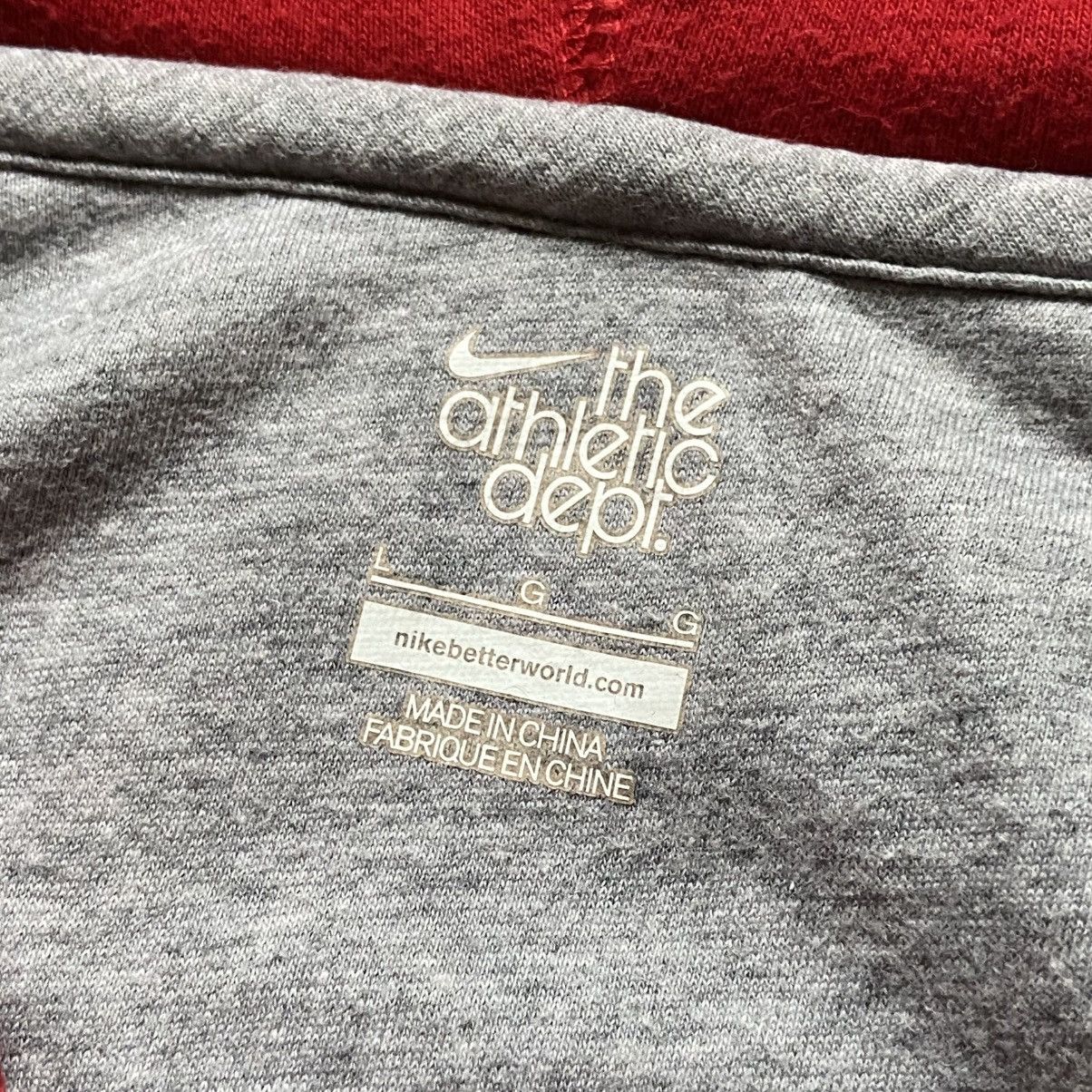 Nike 📌 Vintage Nike LXXII Big Logo Zip-Hoodie Size US L / EU 52-54 / 3 - 10 Thumbnail