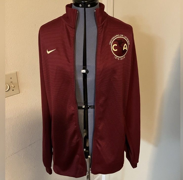 Nike Chamarra Nike N98 Original Club América Centenario Mediana Size US XL / EU 56 / 4 - 4 Thumbnail