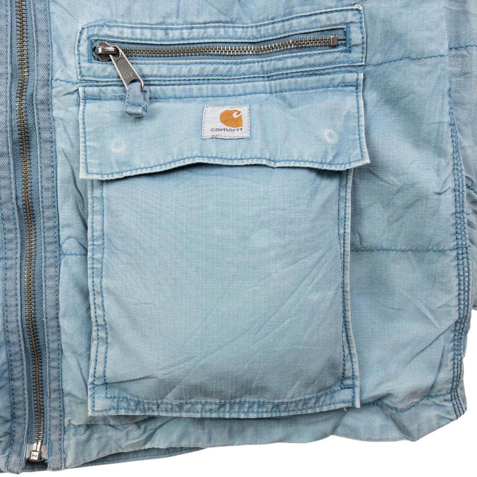 Carhartt Vintage Carhartt Zip Up Quilted Jacket Womens Size M Size US M / EU 48-50 / 2 - 5 Thumbnail