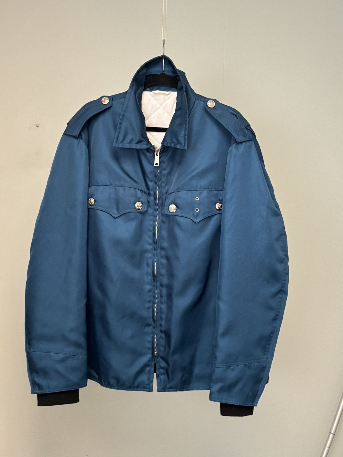 Raf Simons Oversized Utility Police Jacket Large EU 54 USA 44 Size US L / EU 52-54 / 3 - 24 Thumbnail