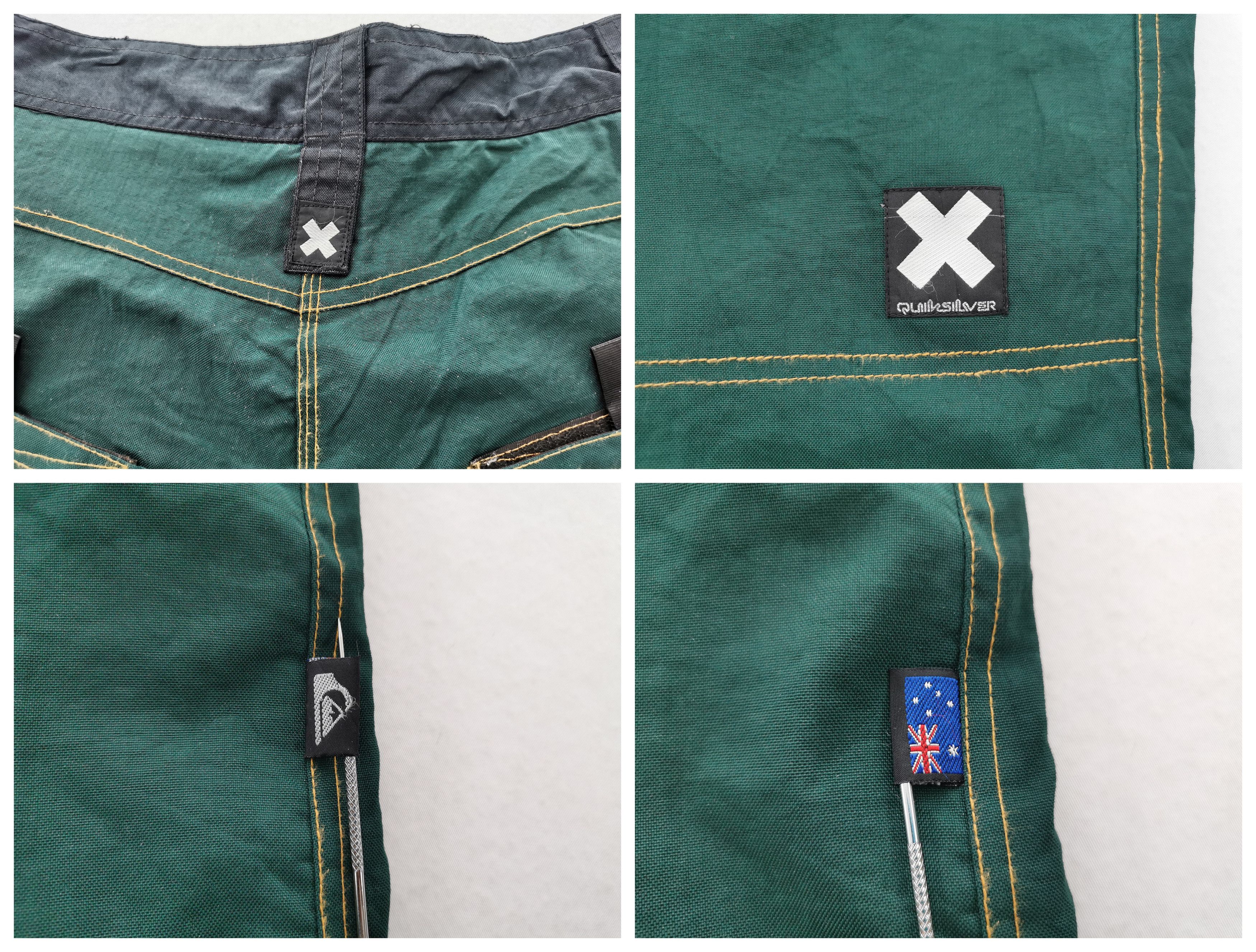 Quiksilver Vintage Quiksilver Australia Tracksuit Ski Pants Size L Size US 33 - 9 Thumbnail