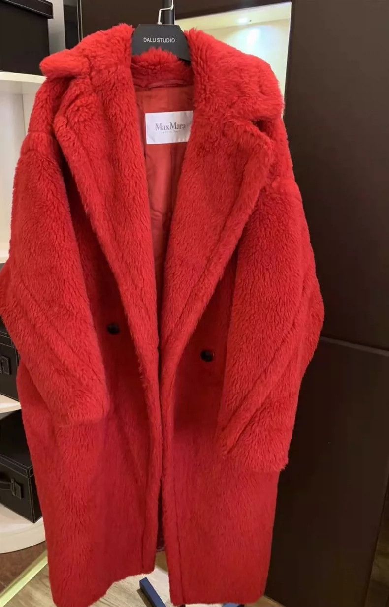 Max Mara Max Mara Teddy Bear Coat Size S / US 4 / IT 40 - 1 Thumbnail