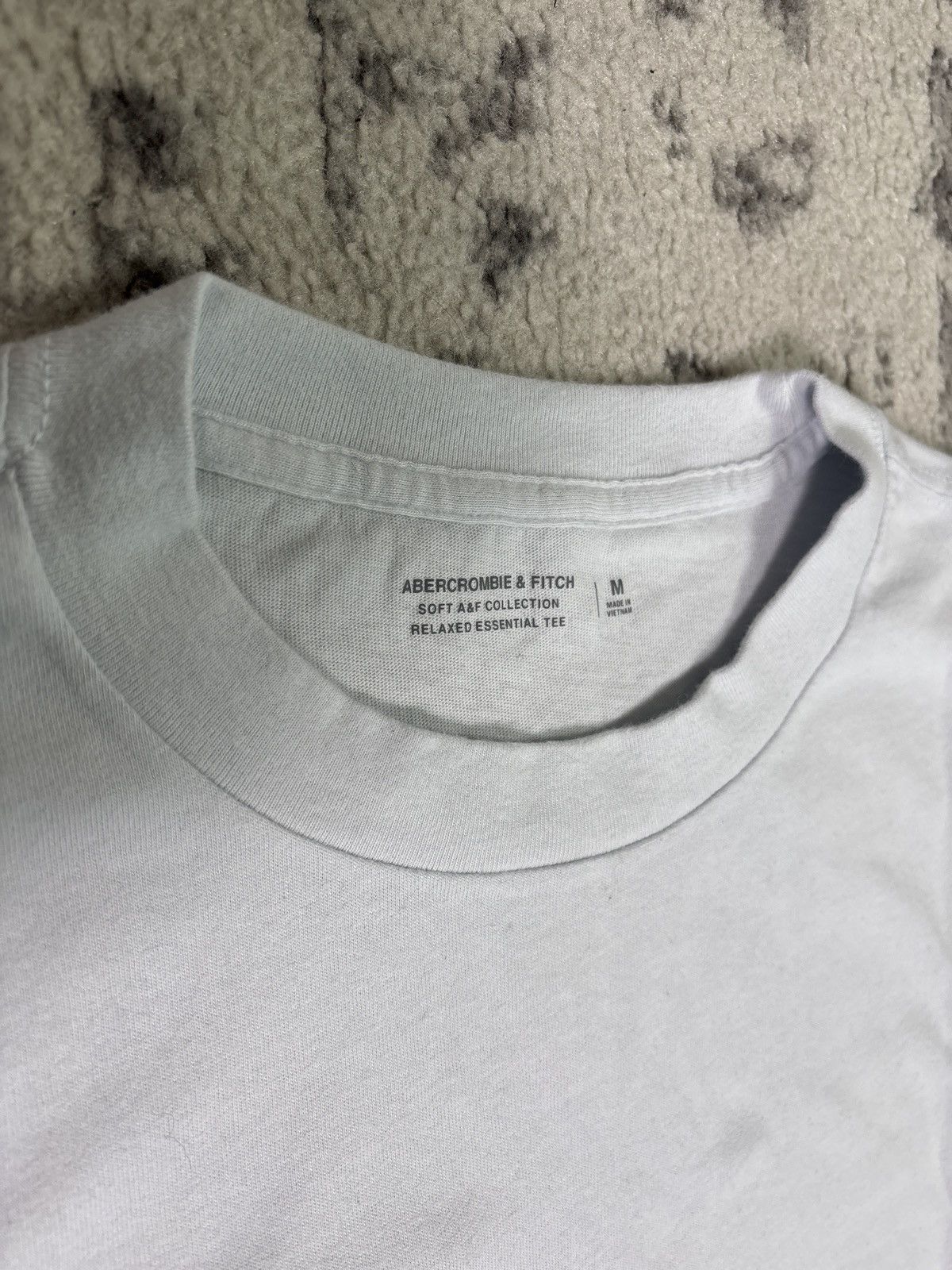 Abercrombie & Fitch SOFT & AF COLLECTION RELAXED ESSENTIAL TEE Size US M / EU 48-50 / 2 - 5 Thumbnail