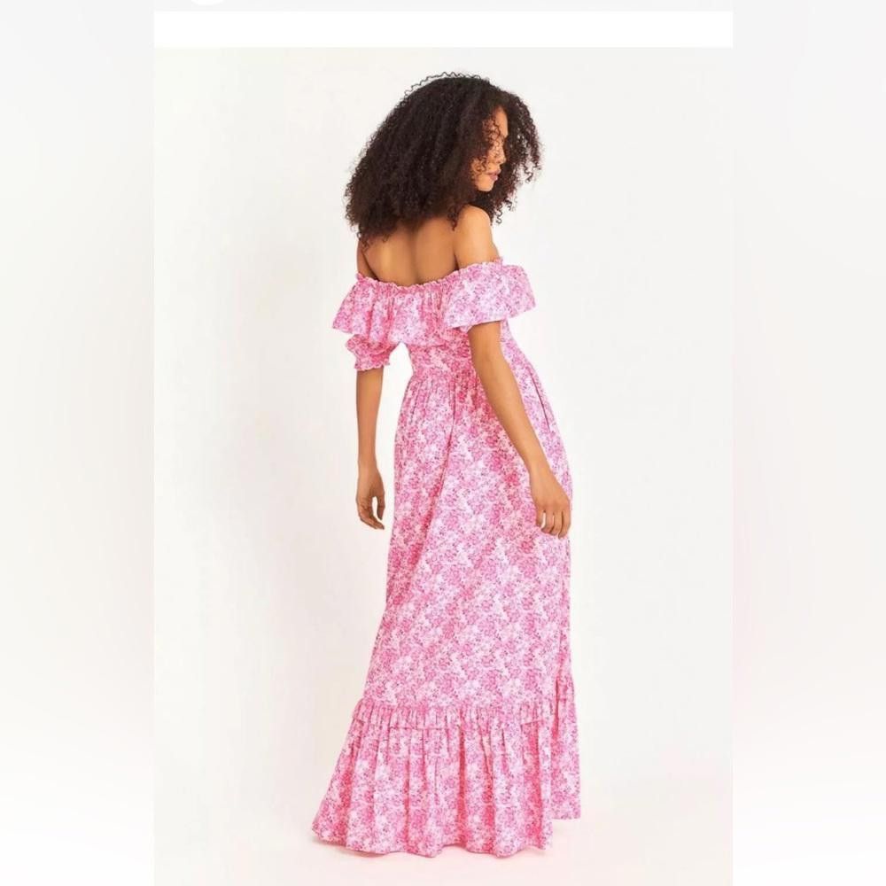 Designer Loveshackfancy Tara dress Size XS / US 0-2 / IT 36-38 - 2 Thumbnail
