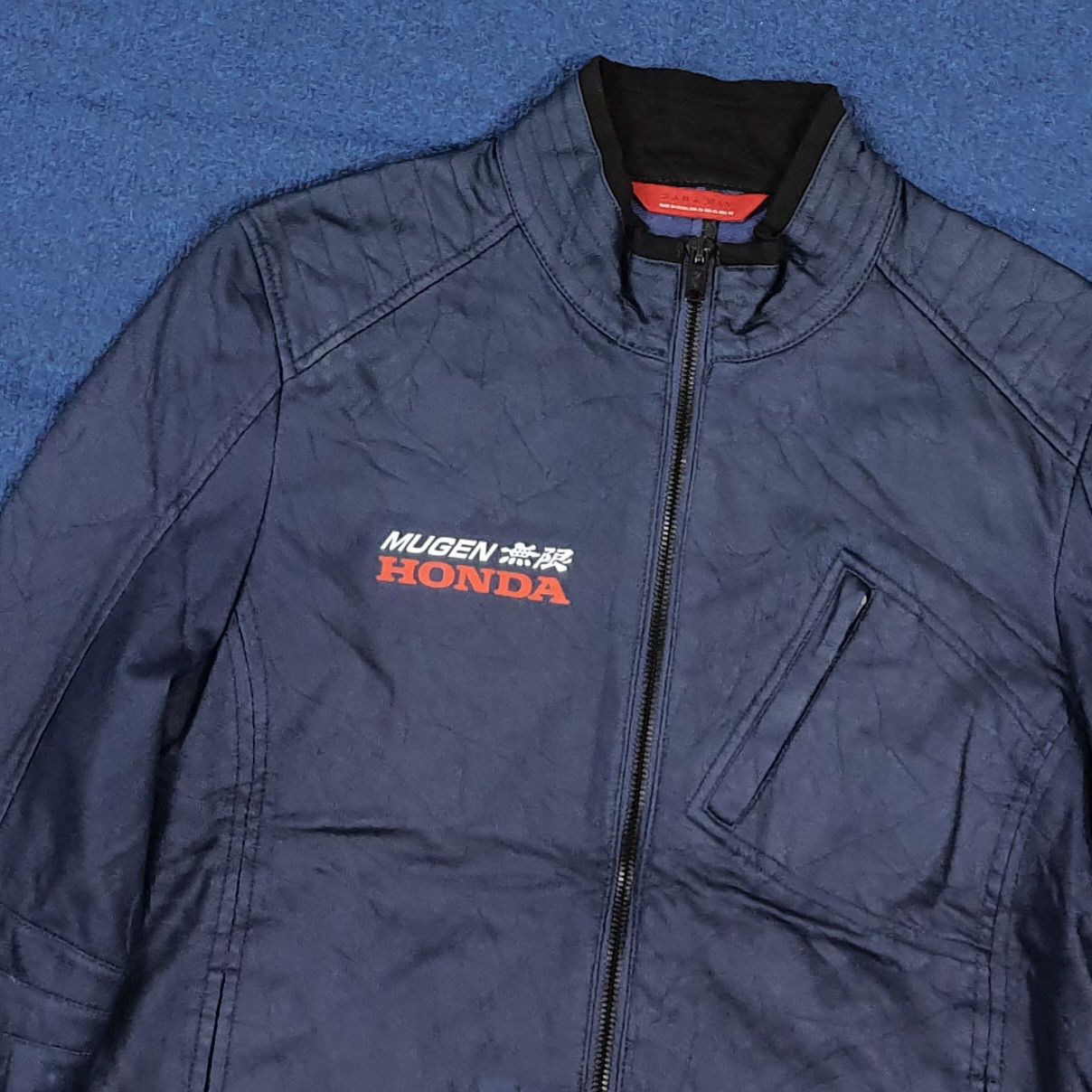 Japanese Brand Vintage Mugen HONDA Japan Motorsports Custom Jacket C307N7 Size US M / EU 48-50 / 2 - 4 Thumbnail