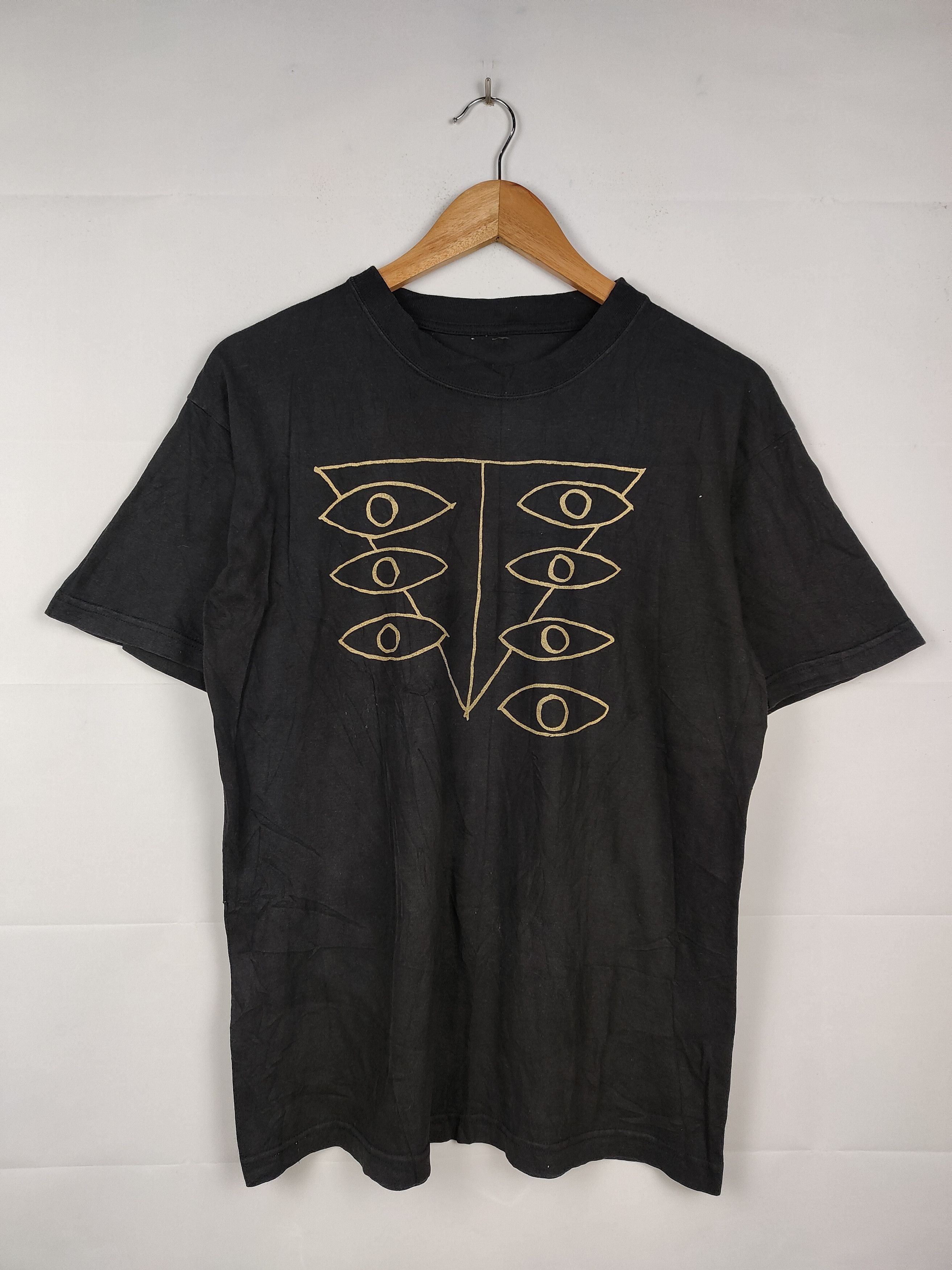 Japanese Brand × Vintage Vintage Evangelion Anime Shirt Size US M / EU 48-50 / 2 - 1 Thumbnail