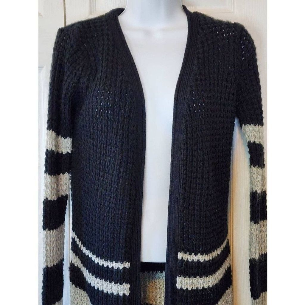 Other RUE 21 Black and Gray Sweater Size XS / US 0-2 / IT 36-38 - 2 Thumbnail