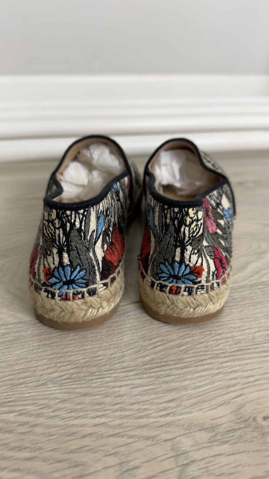 Dior Dior Granville Espadrilles Size US 7.5 / IT 37.5 - 7 Thumbnail