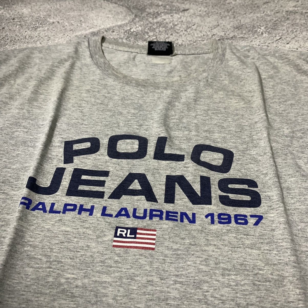 Polo Ralph Lauren VINTAGE RALPH LAUREN T SHIRT POLO JEANS 90s Size US M / EU 48-50 / 2 - 6 Thumbnail