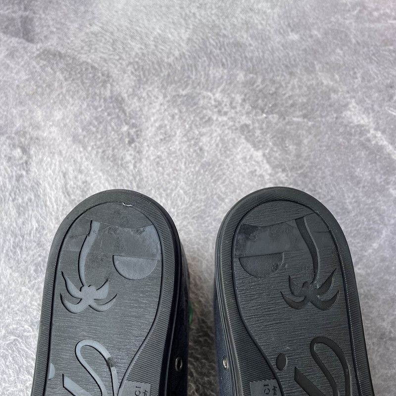 Gucci Gucci Retro Grey Black High-Top Sneakers Size US 9.5 / EU 42-43 - 6 Thumbnail
