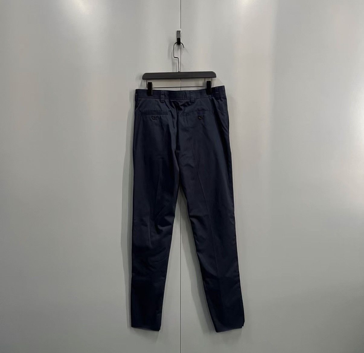 Burberry Burberry Navy Trousers J41 Size US 32 / EU 48 - 2 Thumbnail