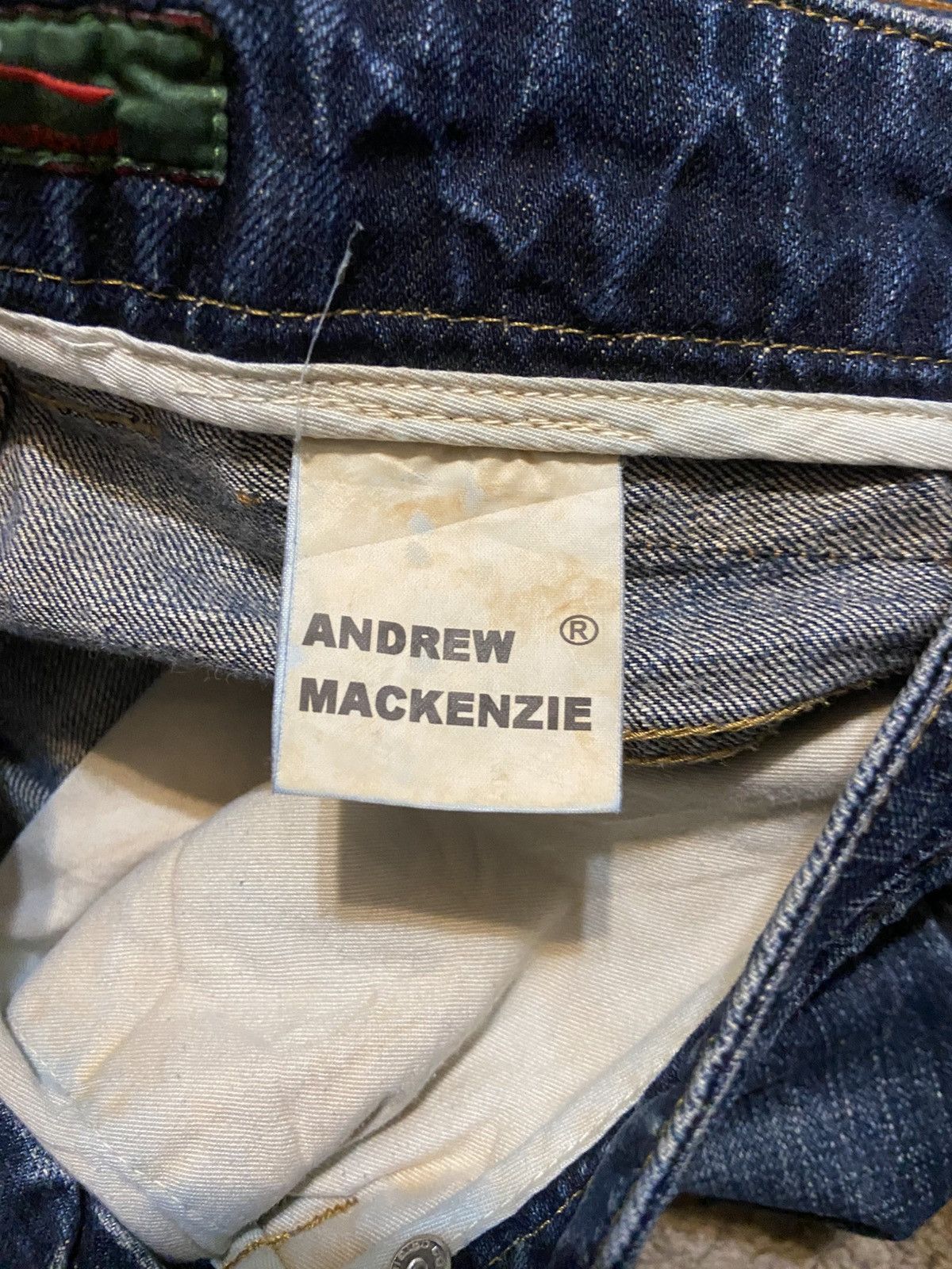 Andrew Mackenzie Archive andrew mackenzie slim fit jeans Size US 29 - 4 Thumbnail