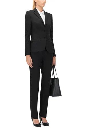 Hugo Boss Hugo Boss Amiesa Textured Striped Blazer Casual Looks Size M / US 6-8 / IT 42-44 - 3 Thumbnail