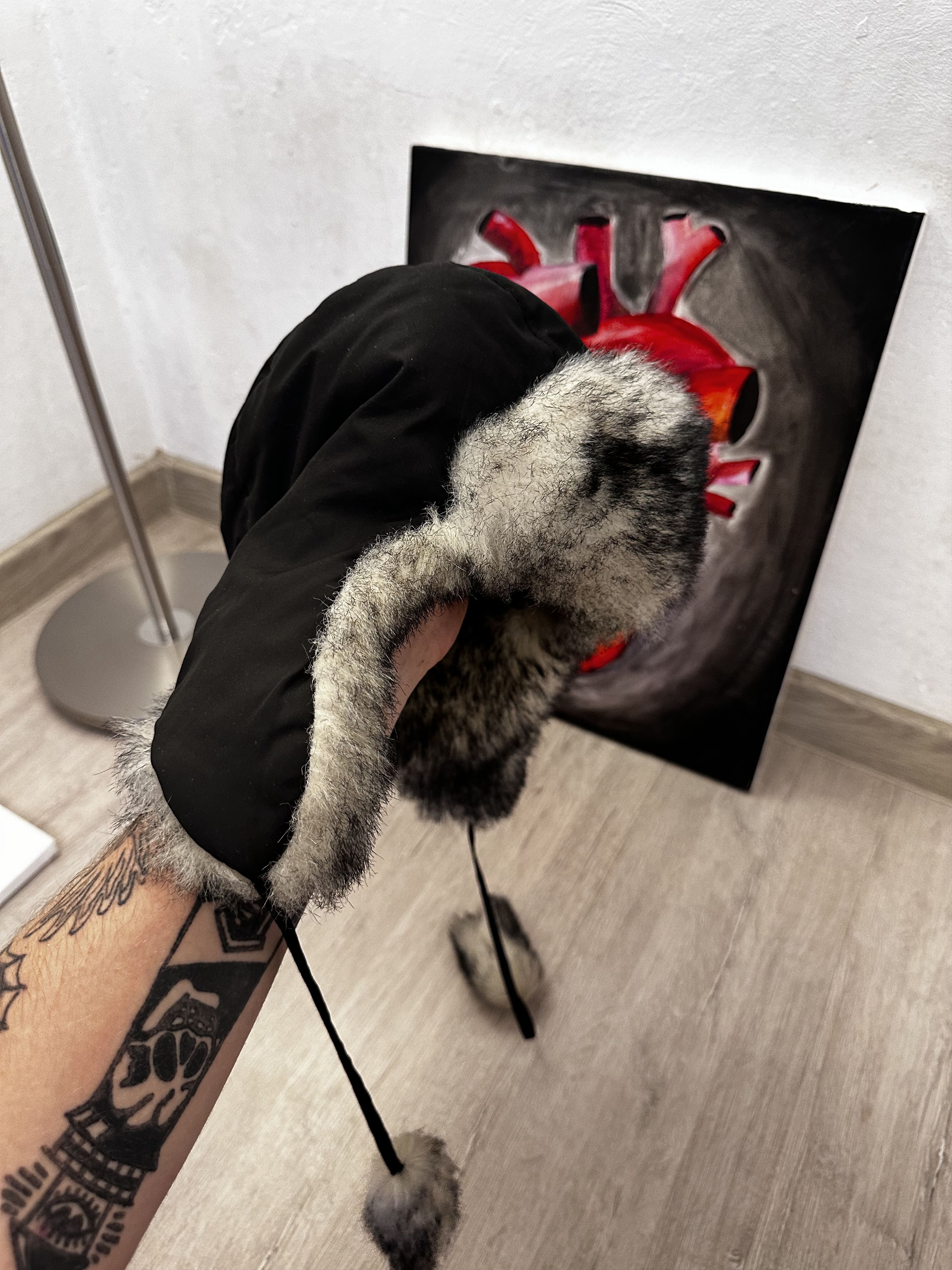 Japanese Brand × Vintage Vintage Ushanka Hat Y2K Fur Size ONE SIZE - 2 Thumbnail