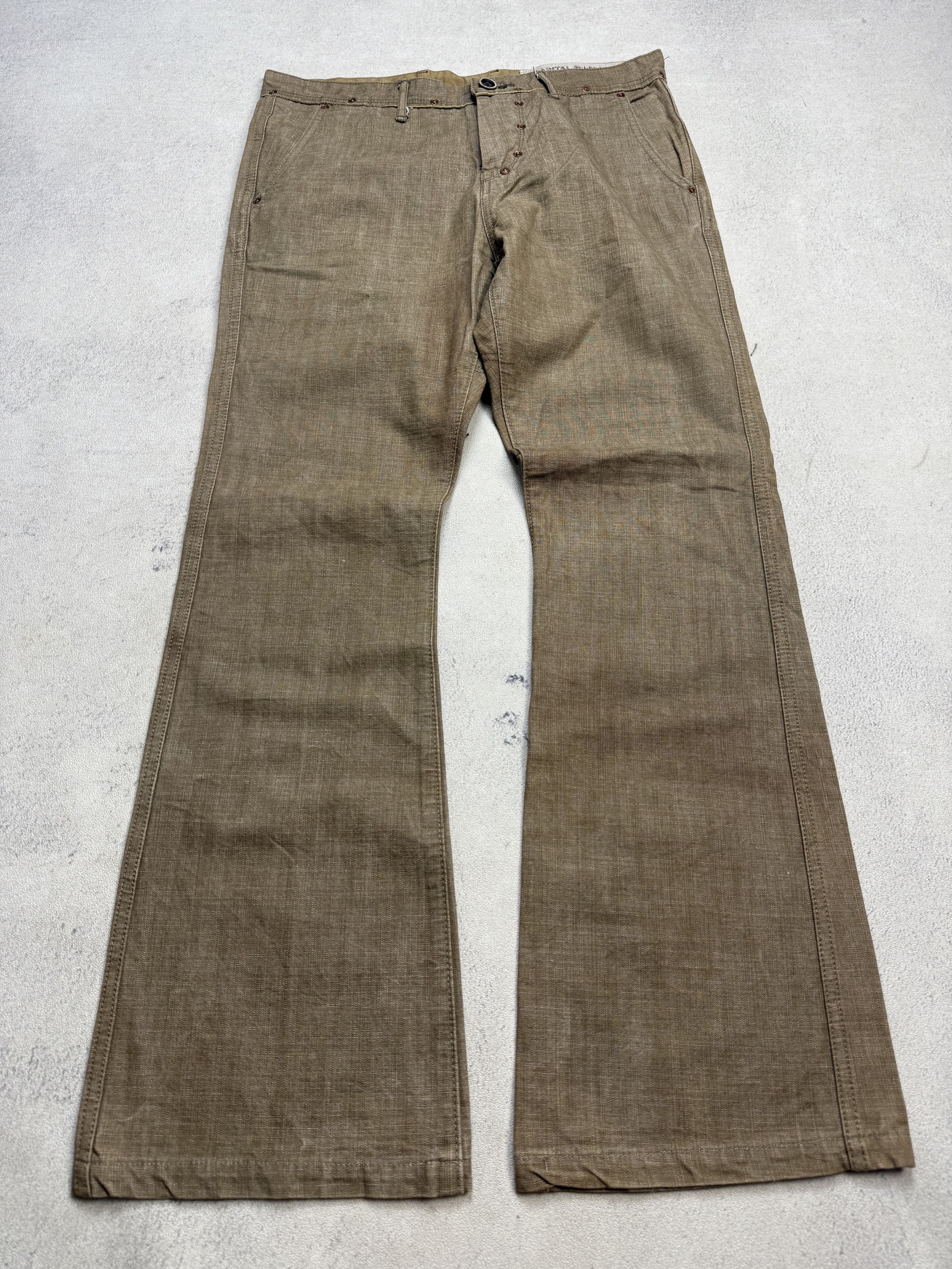 Kapital Kapital Camera Bag Pants Size US 30 / EU 46 - 2 Thumbnail