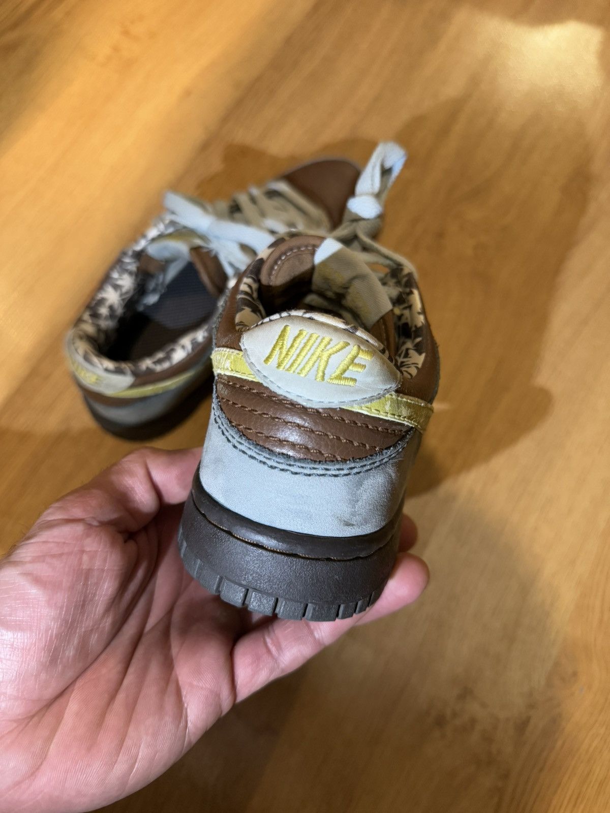 Nike Dunk Low - Bison Celery 2006