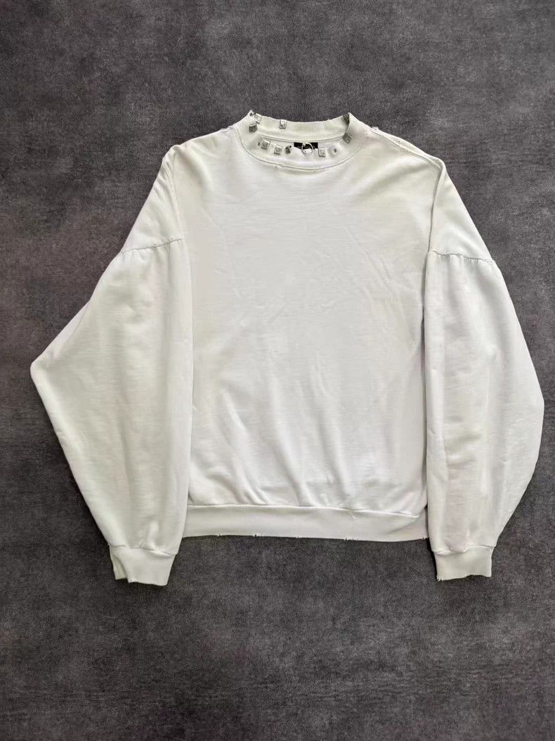 Balenciaga Balenciaga Rings Piercing Hoodie Size US S / EU 44-46 / 1 - 1 Thumbnail