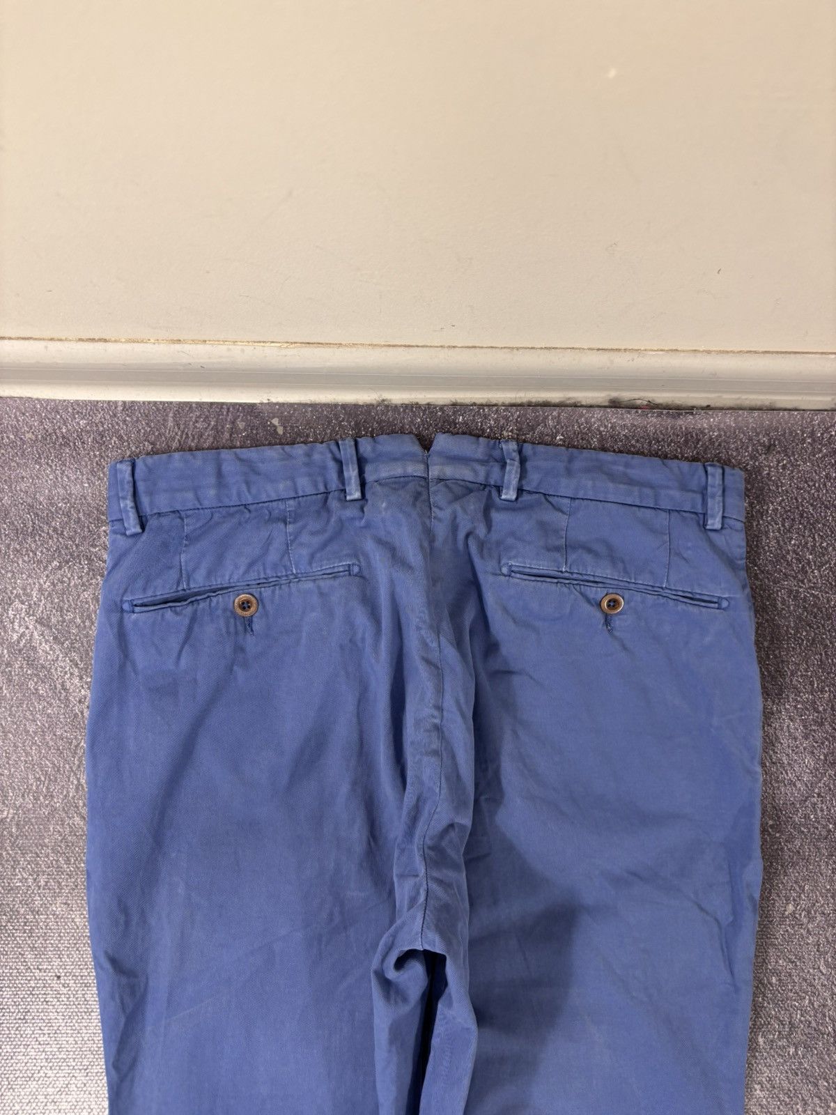 Polo Ralph Lauren Polo Ralph Lauren Men’s Blue Stretch Chino Pants Trousers Size US 31 - 18 Thumbnail