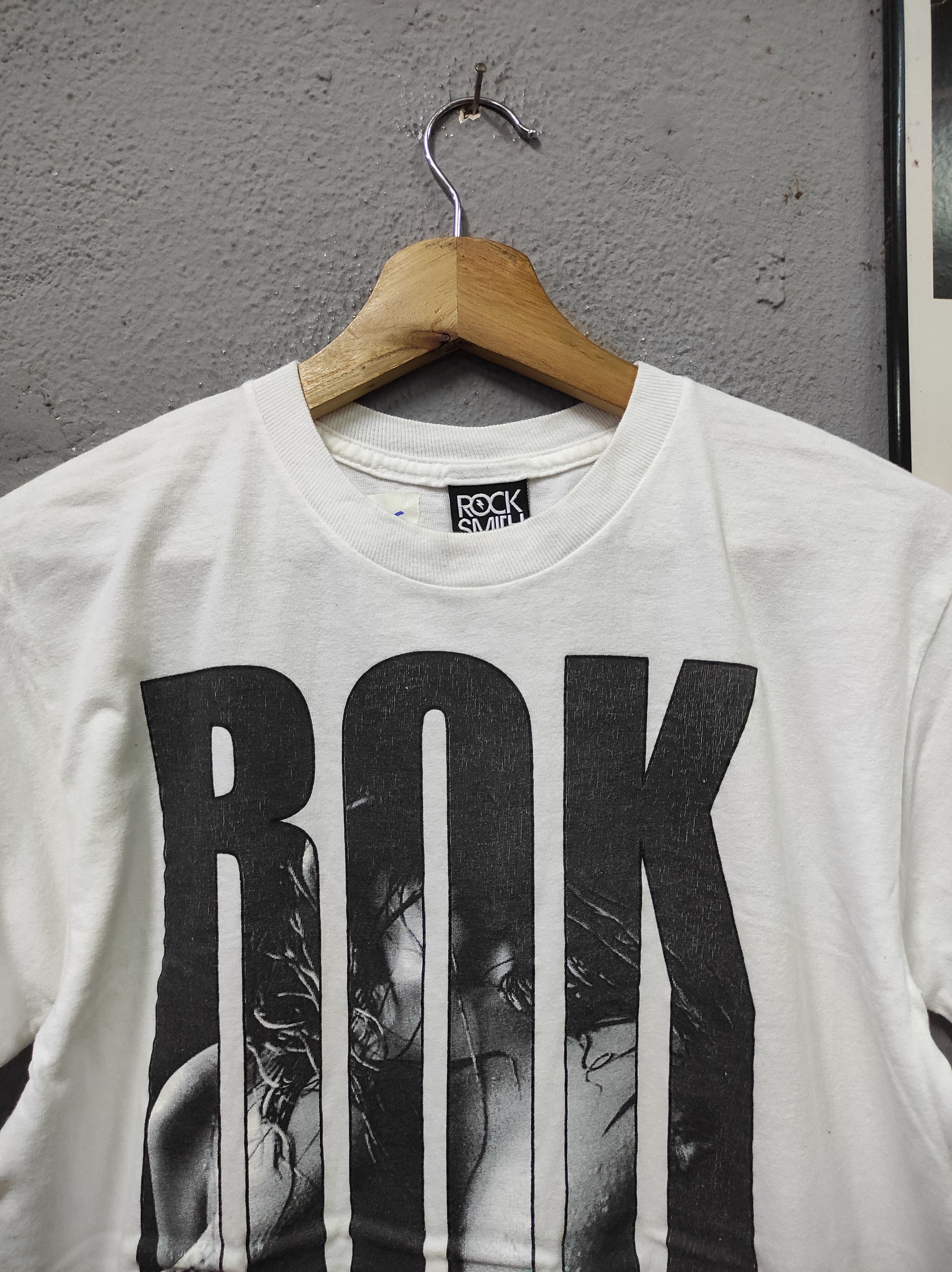 Japanese Brand ROCK SMITS T-SHIRT Size US S / EU 44-46 / 1 - 2 Thumbnail