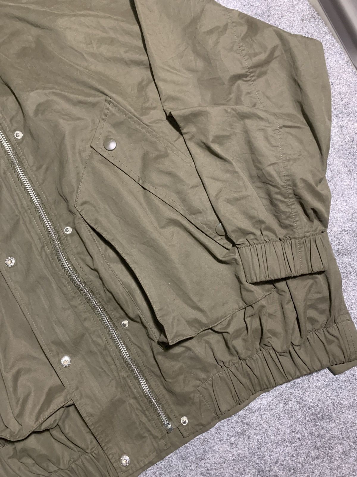 GOA Vintage Zara Inditex Gorpcore Utility Jacket Size XS / US 0-2 / IT 36-38 - 5 Thumbnail