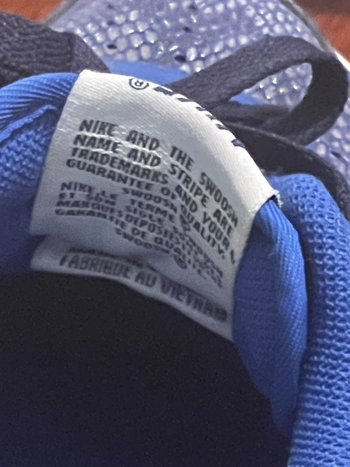 Nike NIKE AIR FORCE 1 2012 SNAKESKIN Size US 9 / EU 42 - 10 Thumbnail