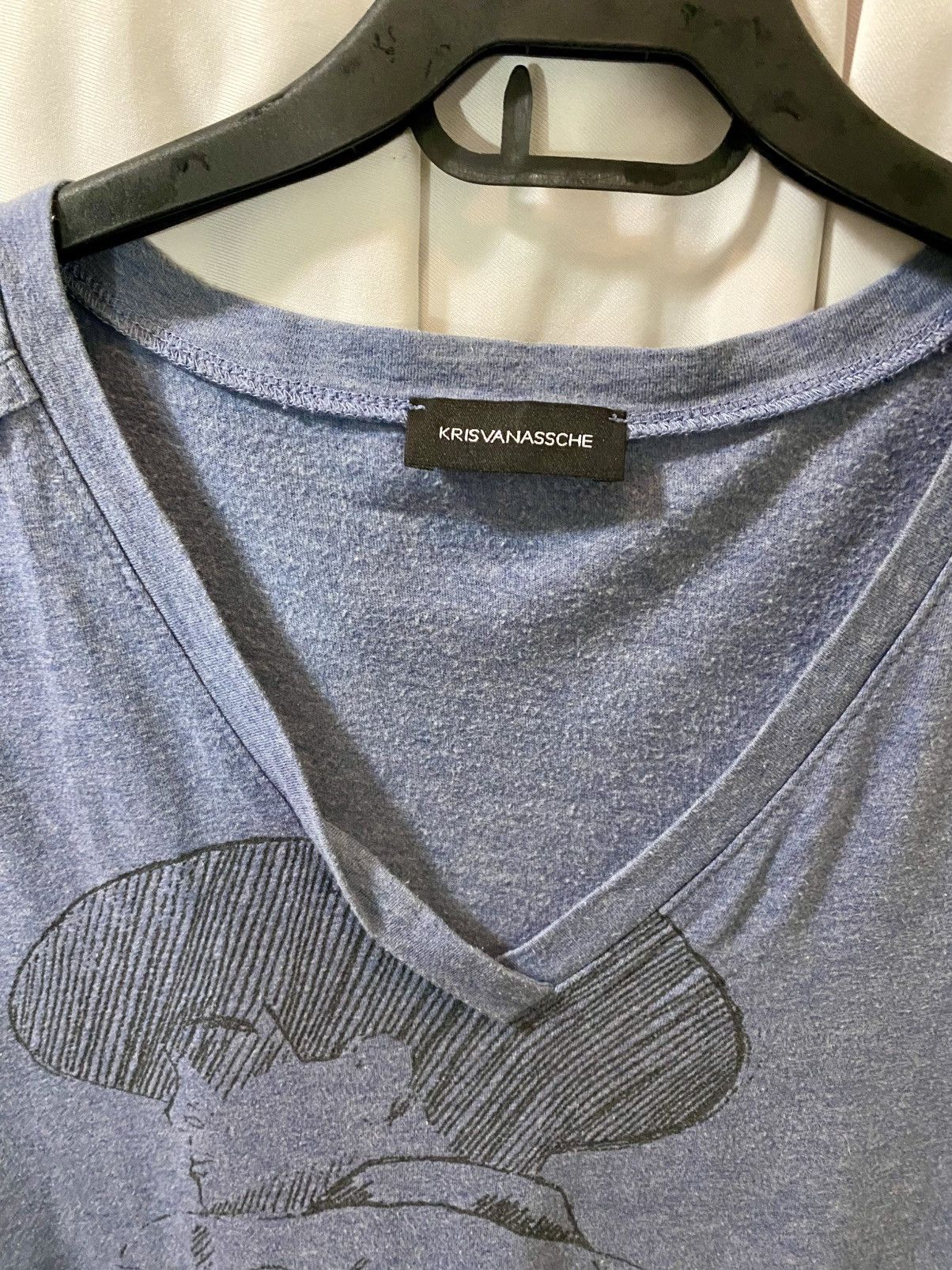 Kris Van Assche KrisVanAssche midnight cowboy Tshirt Size US M / EU 48-50 / 2 - 3 Thumbnail