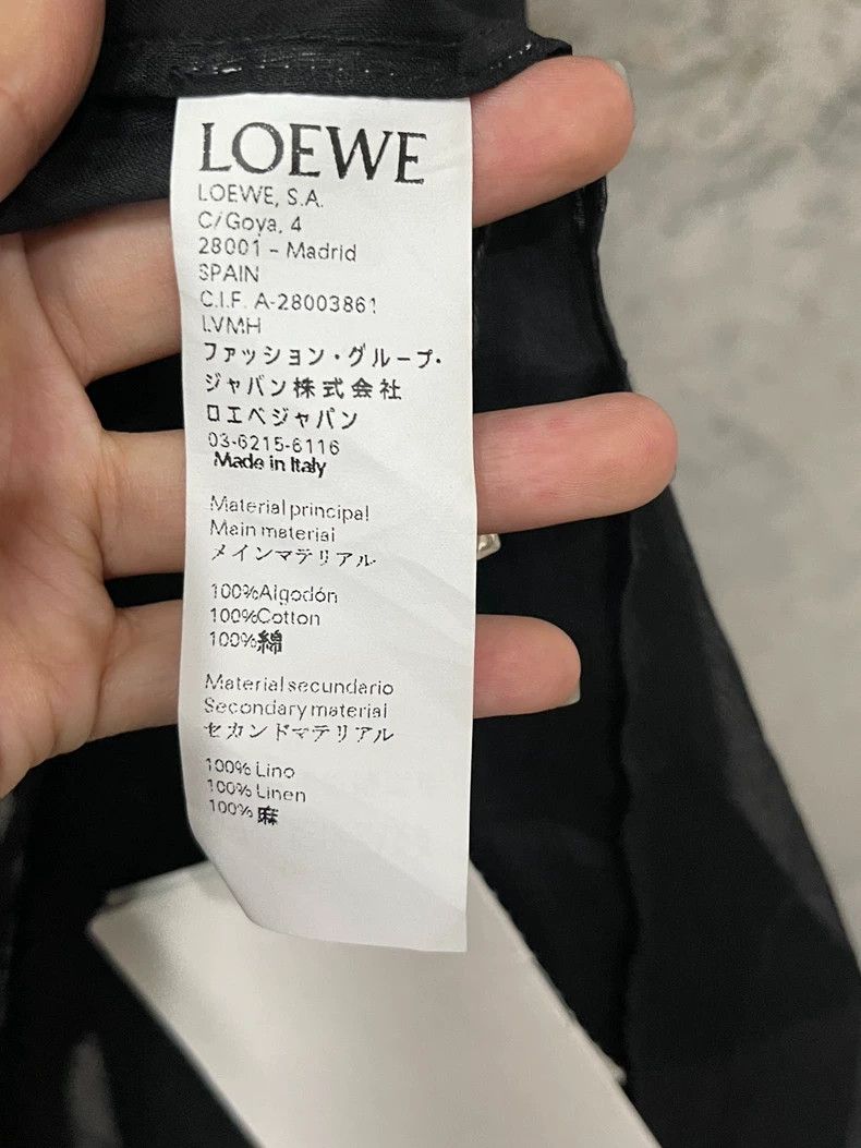 Loewe LOEWE overcoat, Size S / US 4 / IT 40 - 6 Thumbnail