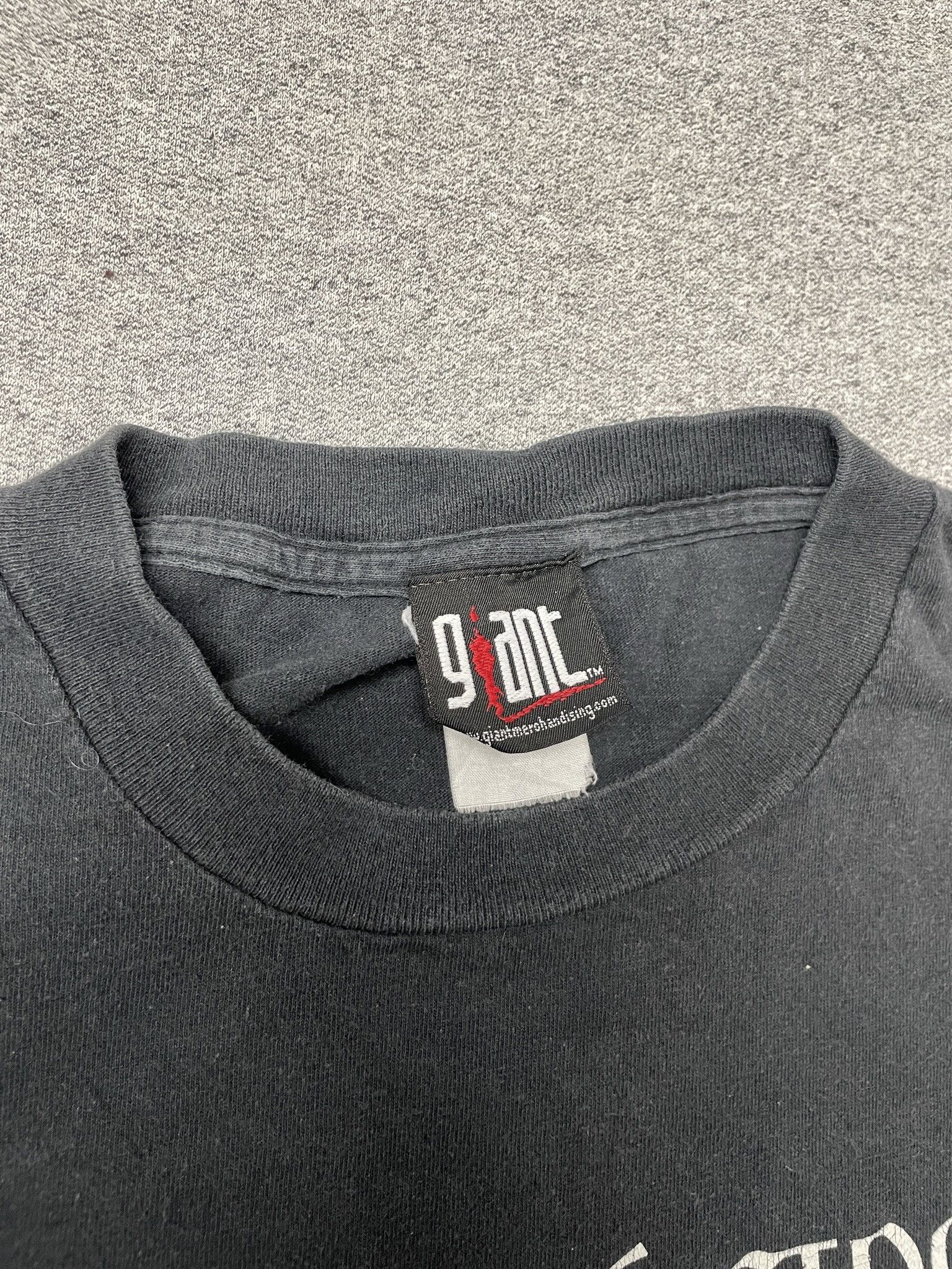 Giant Vintage Paul McCartney Chaos and Creation Tour Band T-Shirt Size US L / EU 52-54 / 3 - 3 Thumbnail