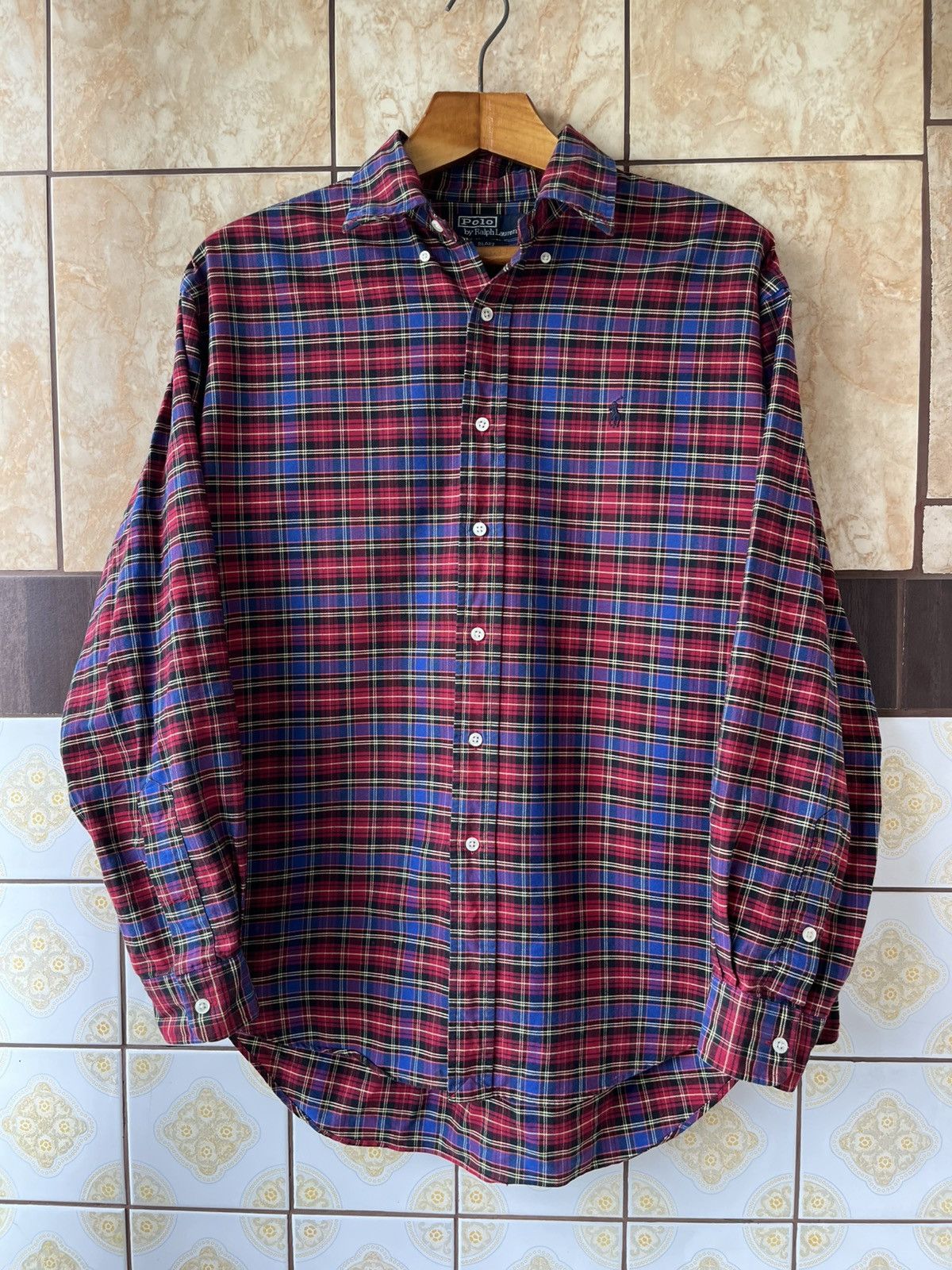 Polo Ralph Lauren Polo Ralph Lauren Blake cotton shirt Size US L / EU 52-54 / 3 - 1 Thumbnail