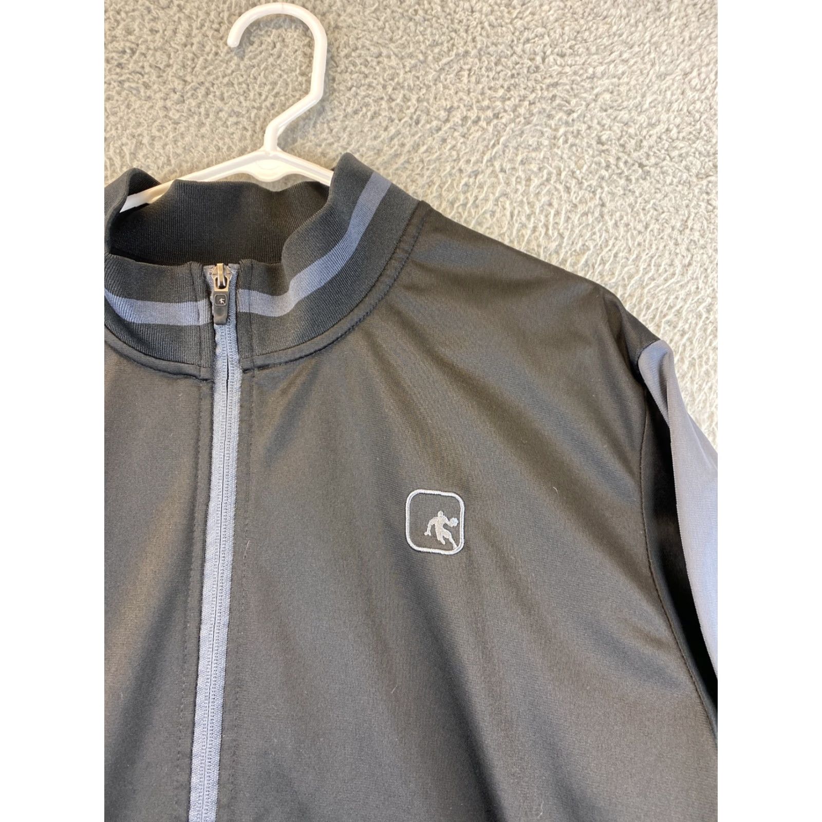 Vintage AND1 Jacket Mens Size XXL Full Zip Black Long Sleeve Basketball Track 83-69 Size US XXL / EU 58 / 5 - 3 Thumbnail