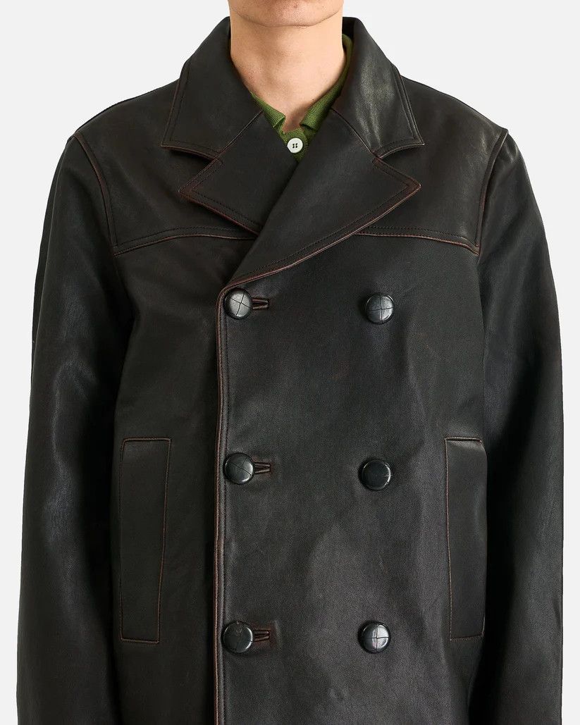 Namacheko o1s1v1r1oon0825 Elijah Leather Jacket in Black Size US XL / EU 56 / 4 - 5 Thumbnail