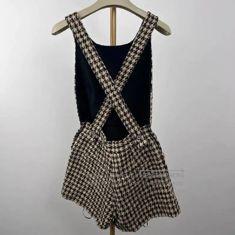 Dior Dior Women's Color Block Dress . Size M / US 6-8 / IT 42-44 - 2 Thumbnail