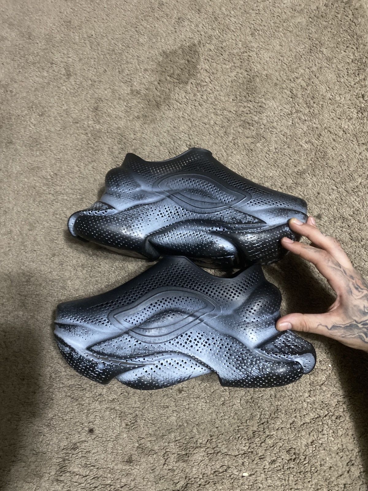 Other SCRY AIGEN -01 “Shadow Rub” Size US 10 / EU 43 - 6 Thumbnail