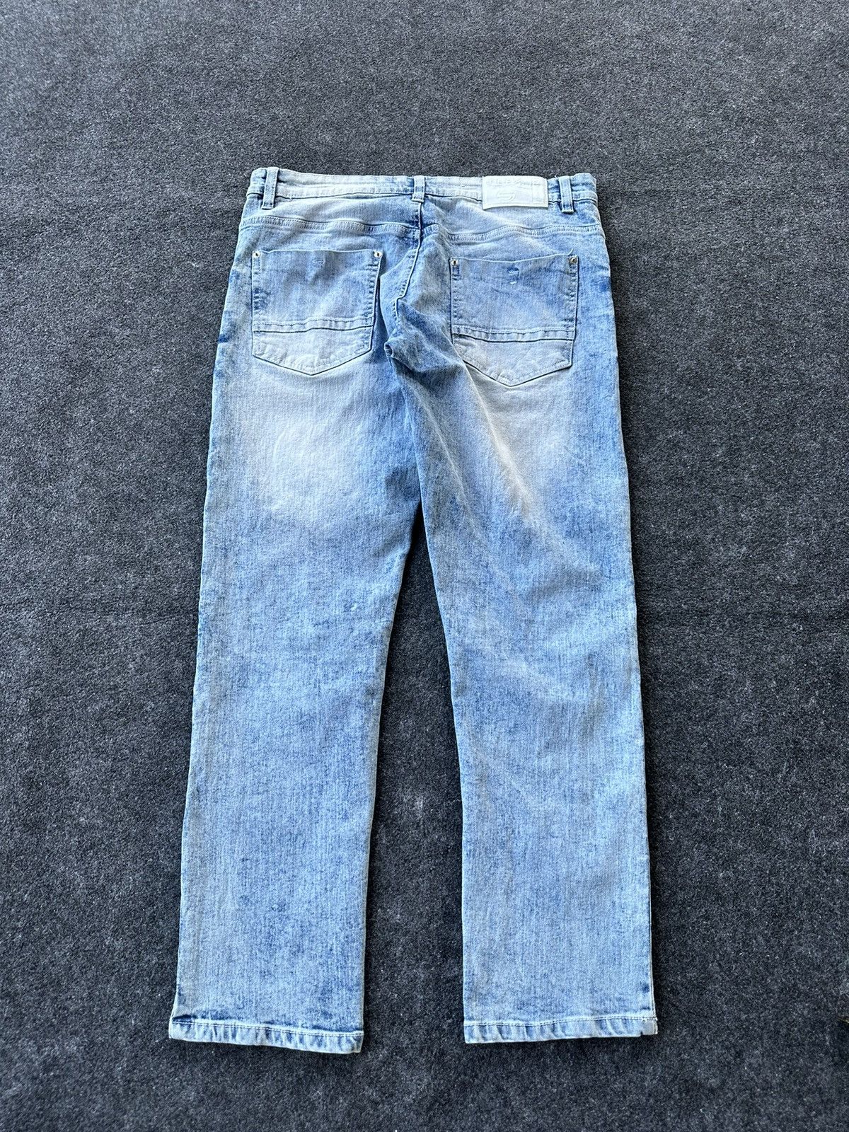 Southpole Flex Acid Washed Slim Denim D289