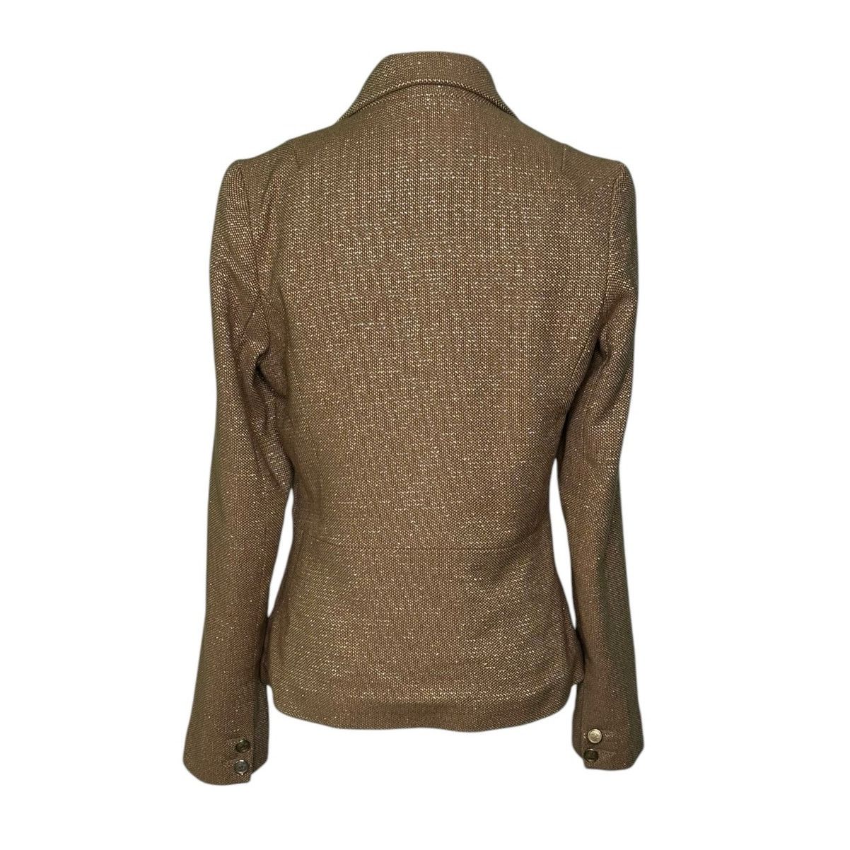 Old Navy Old Navy shimmery gold long sleeves blazer size Small Size S / US 4 / IT 40 - 9 Thumbnail