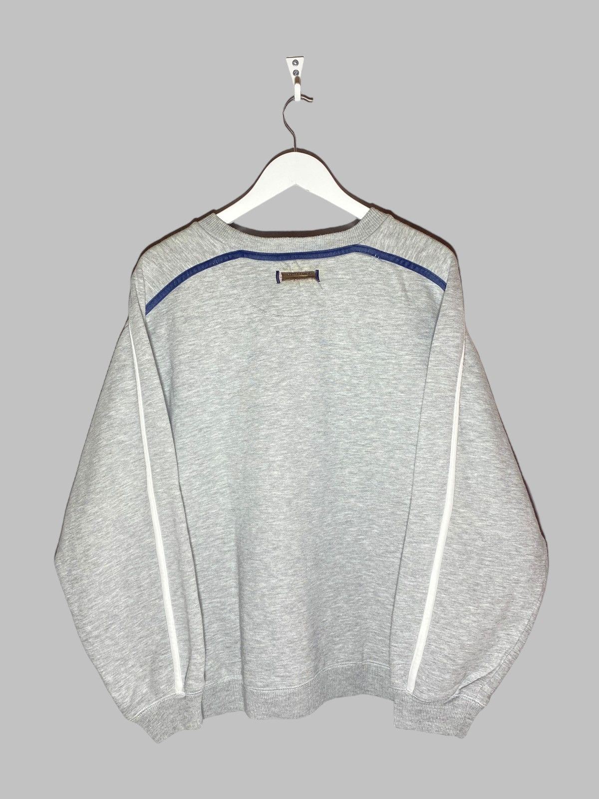 Nike 🔥 VINTAGE 00s NIKE Y2k STREETWEAR CREWNECK GREY SWEATSHIRT Size US XL / EU 56 / 4 - 2 Thumbnail
