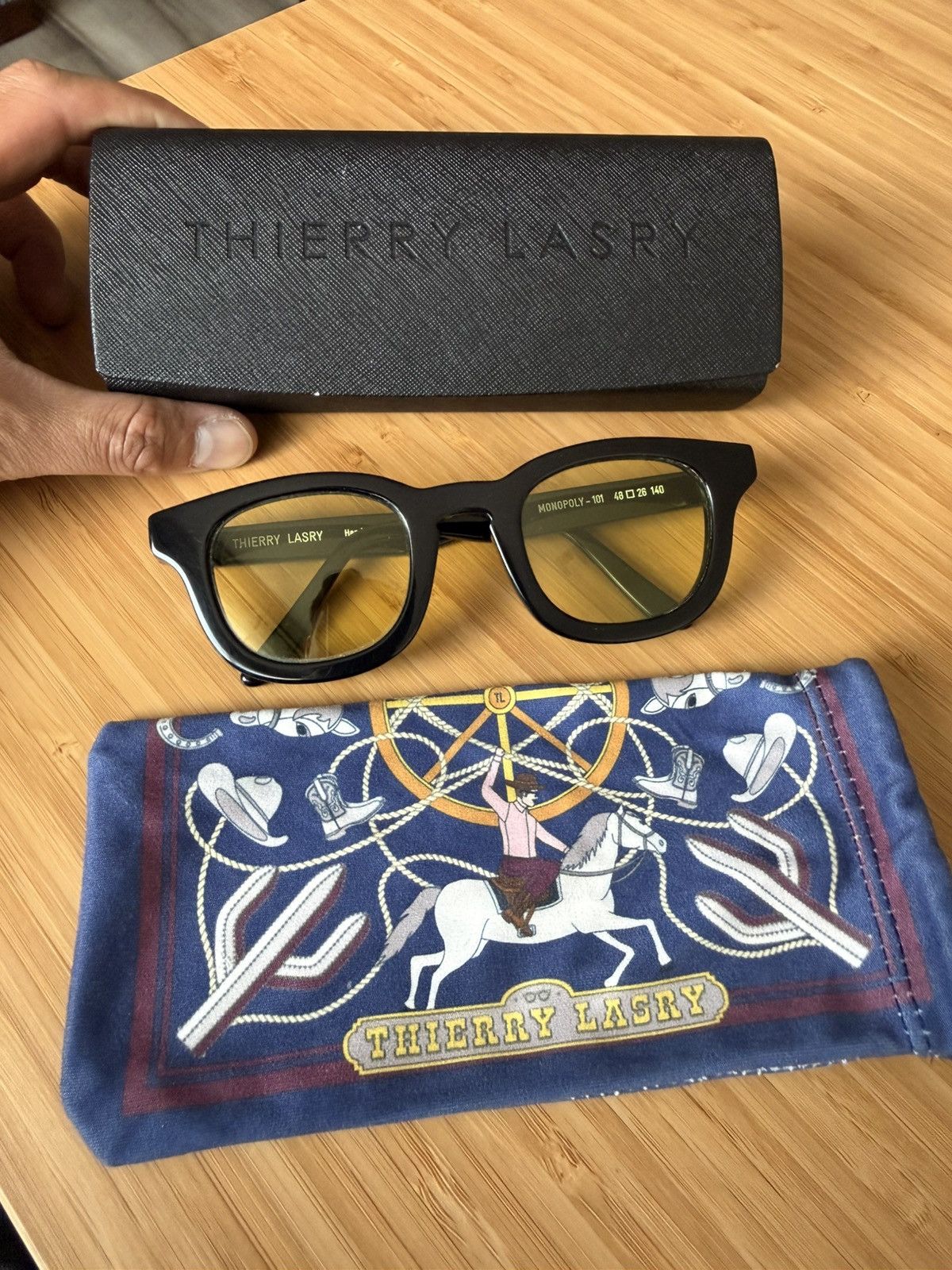 Thierry Lasry Thierry Lasry Monopoly Size ONE SIZE - 3 Thumbnail