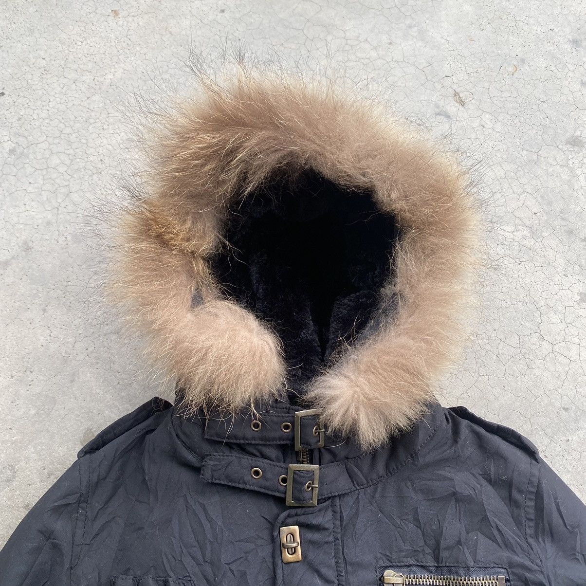 Japanese Brand 🔥CECIL MCBEE🔥 IF SIX WAS NINE STYLE RACOON HOODIE JACKET Size US M / EU 48-50 / 2 - 10 Thumbnail