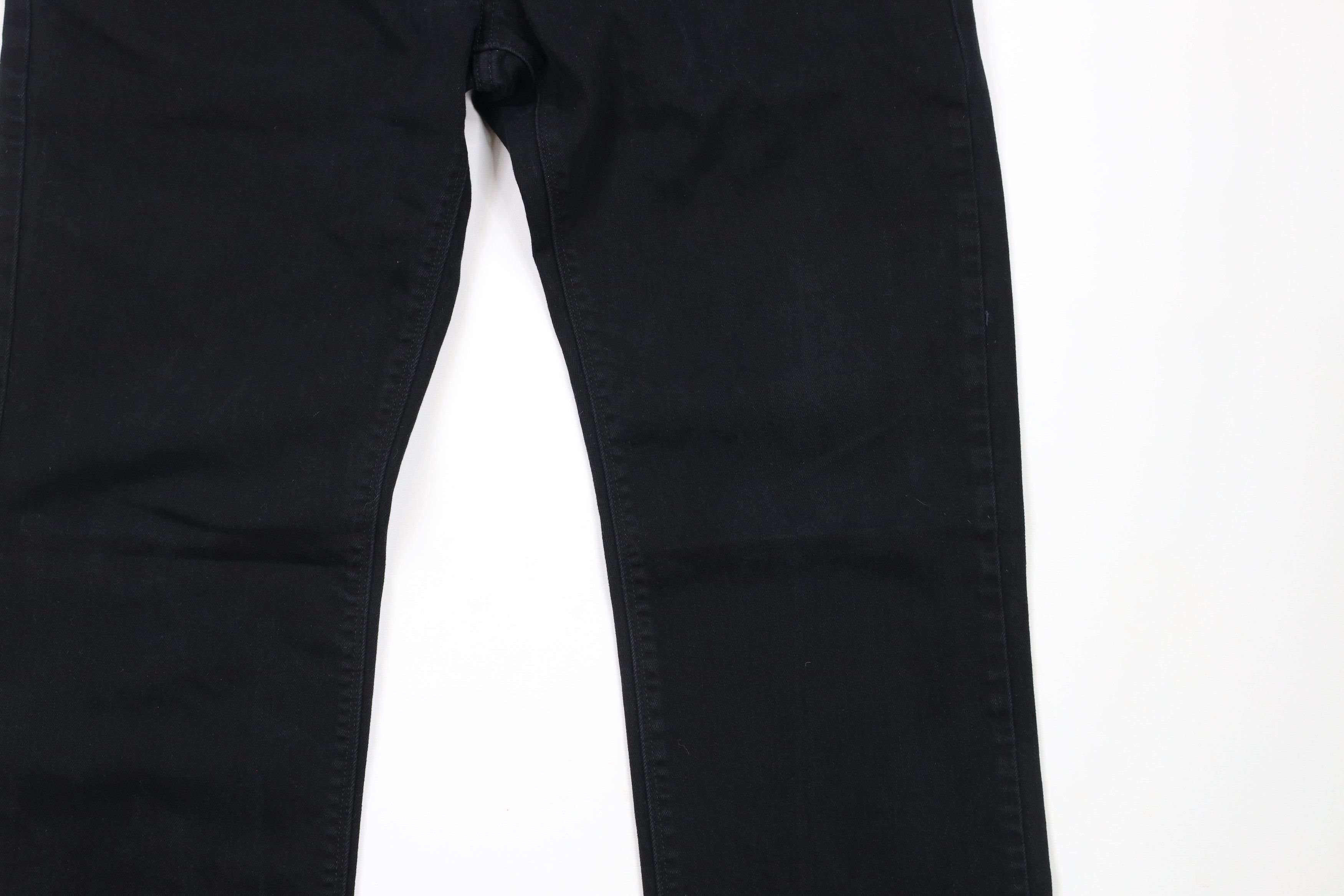 Mott & Bow × Vintage Mott & Bow Mens Stretch Slim Fit Denim Jeans Pants Black Size US 38 / EU 54 - 3 Thumbnail