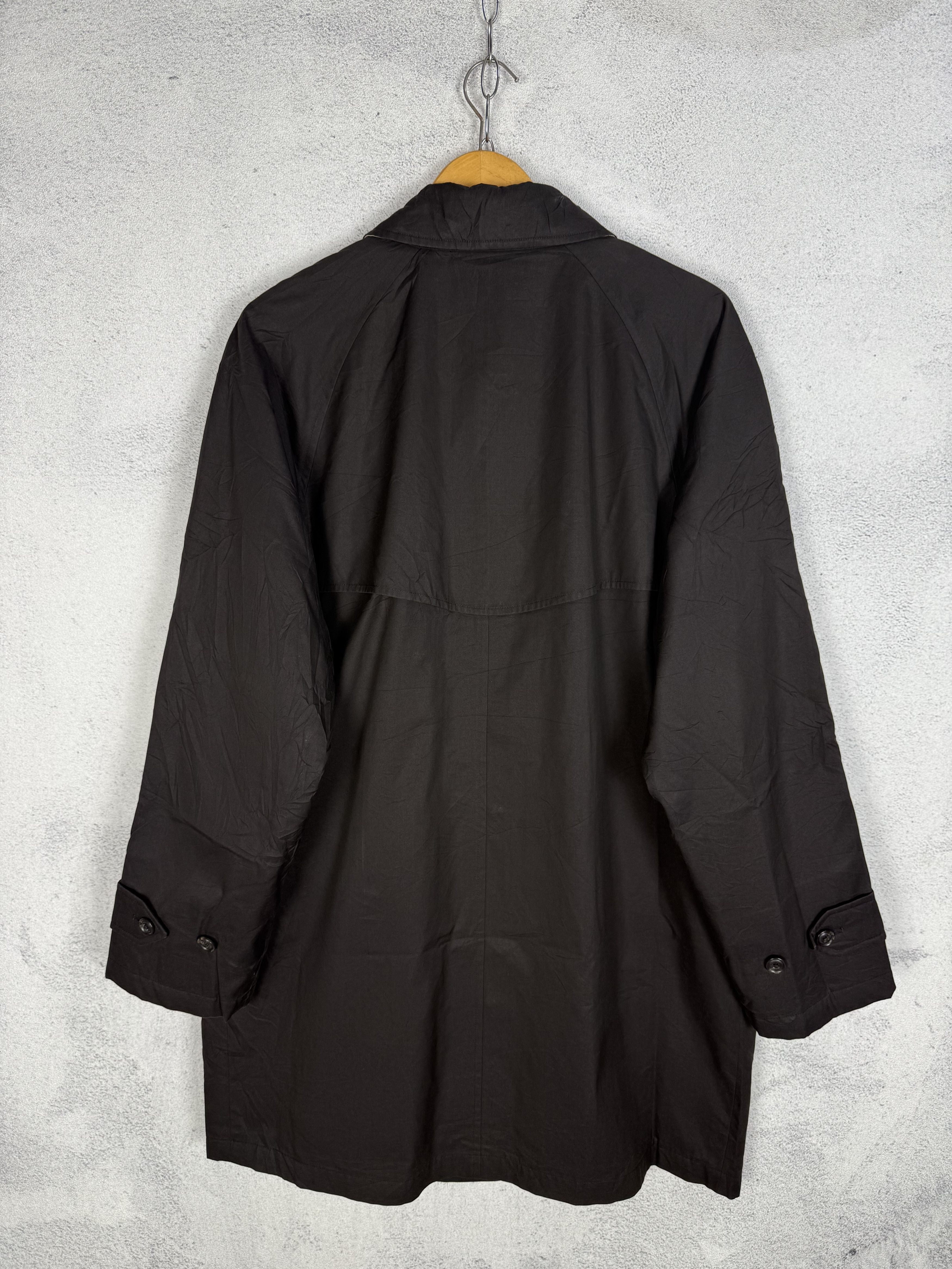 Burberry Vintage Burberry Coat Jacket Size US L / EU 52-54 / 3 - 3 Thumbnail