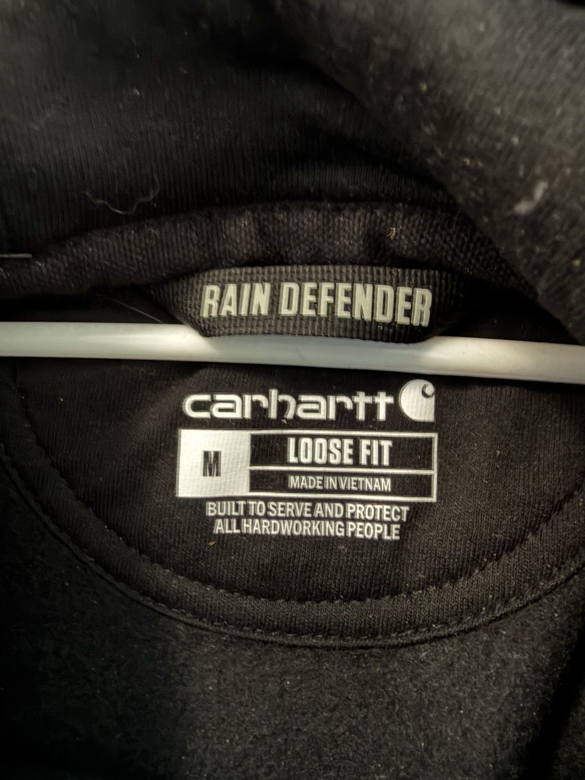 Carhartt Carhartt rain defender hoodie Size US M / EU 48-50 / 2 - 2 Thumbnail