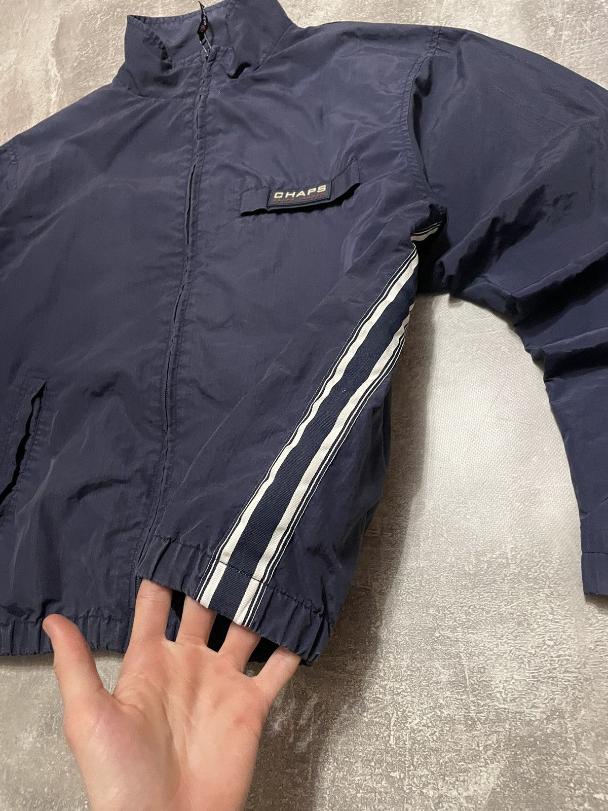 Chaps Ralph Lauren Vintage Chaps Ralph Lauren Nylon Jacket Size US S / EU 44-46 / 1 - 6 Thumbnail