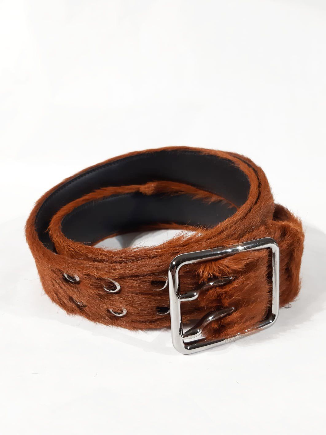 Prada FW 2017 Runway Pony Fur Belt Size ONE SIZE - 2 Thumbnail